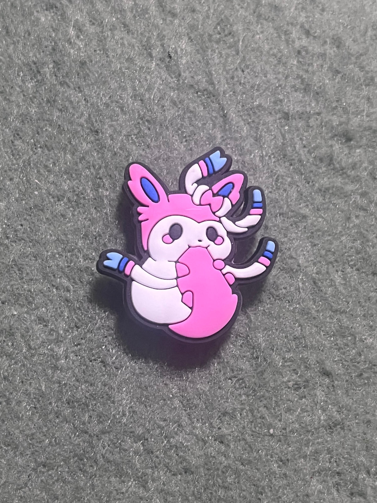 Eeveelution Energy Shoe Charms