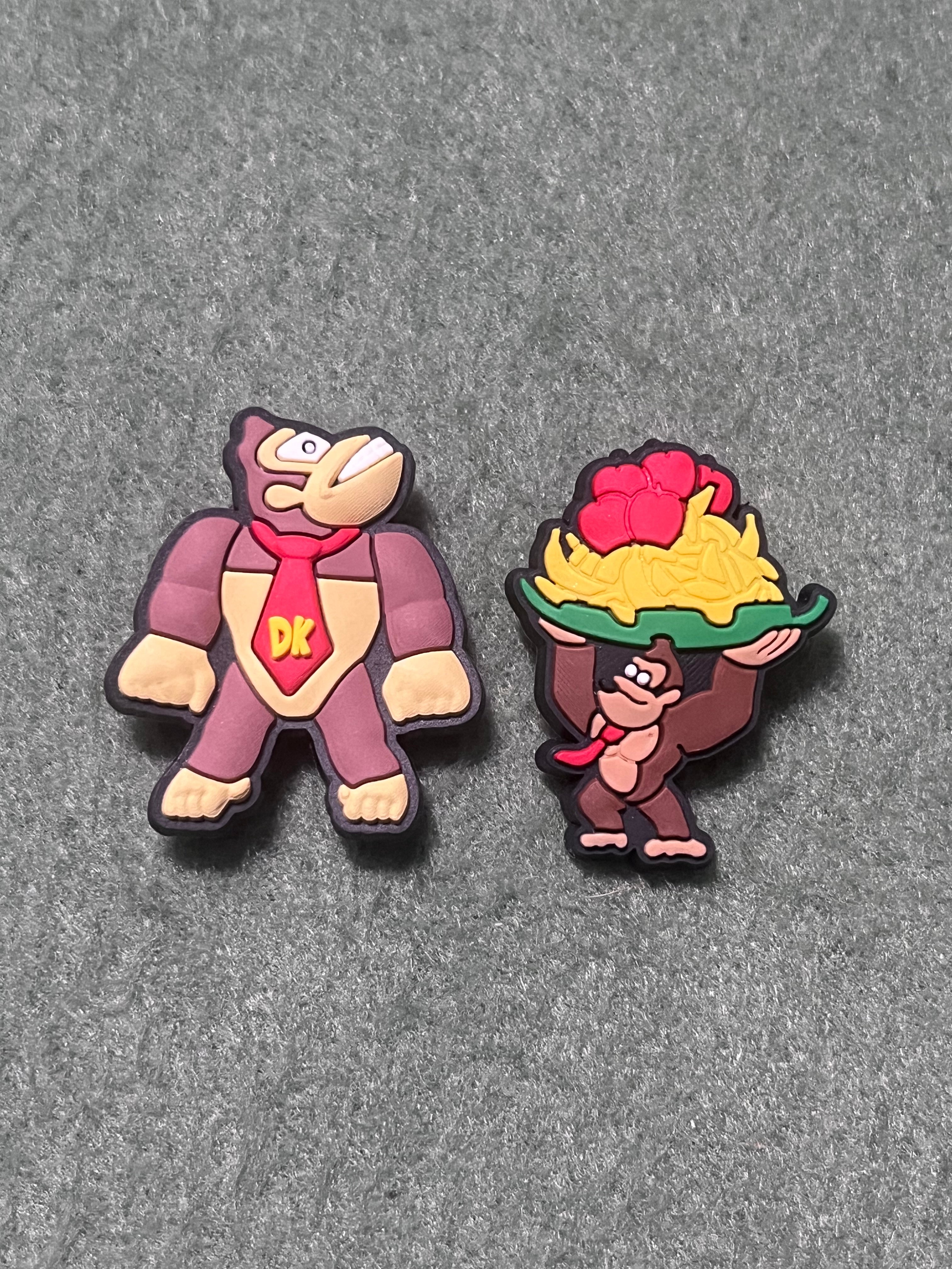 Barrel Ape Shoe Charms