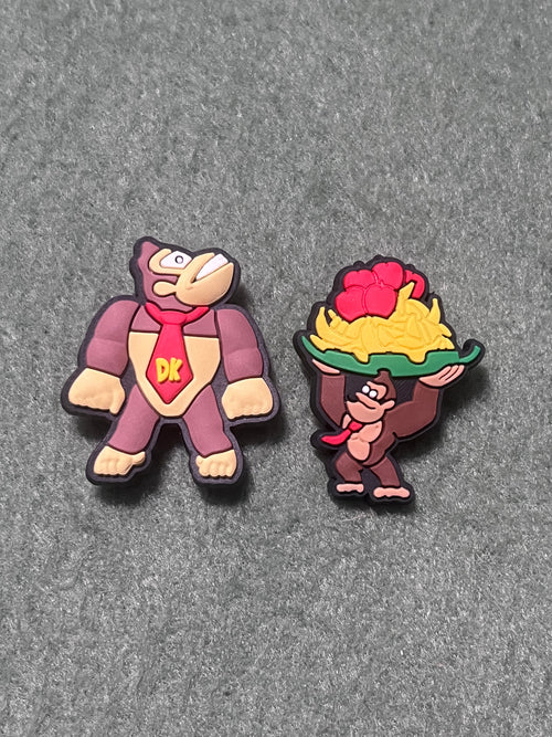 Barrel Ape Shoe Charms