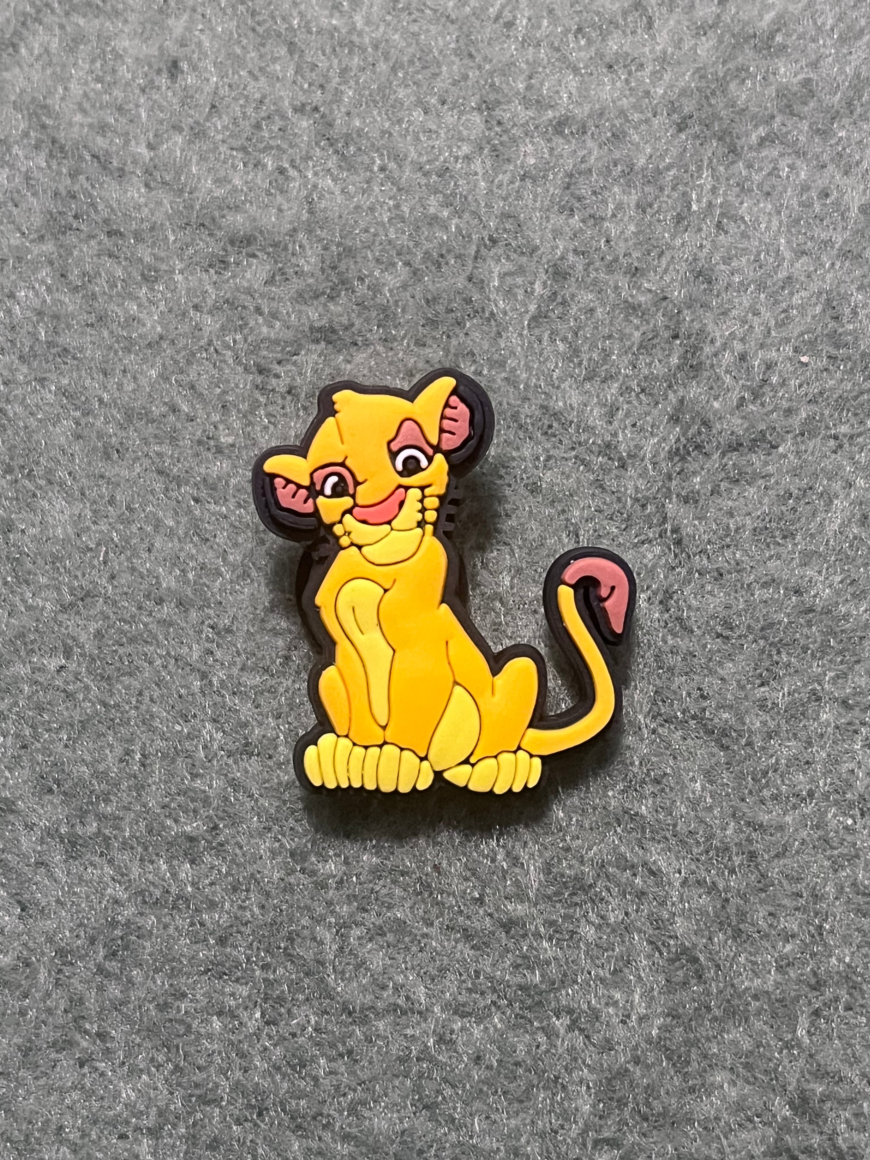Pride of the Savannah Shoe Charms