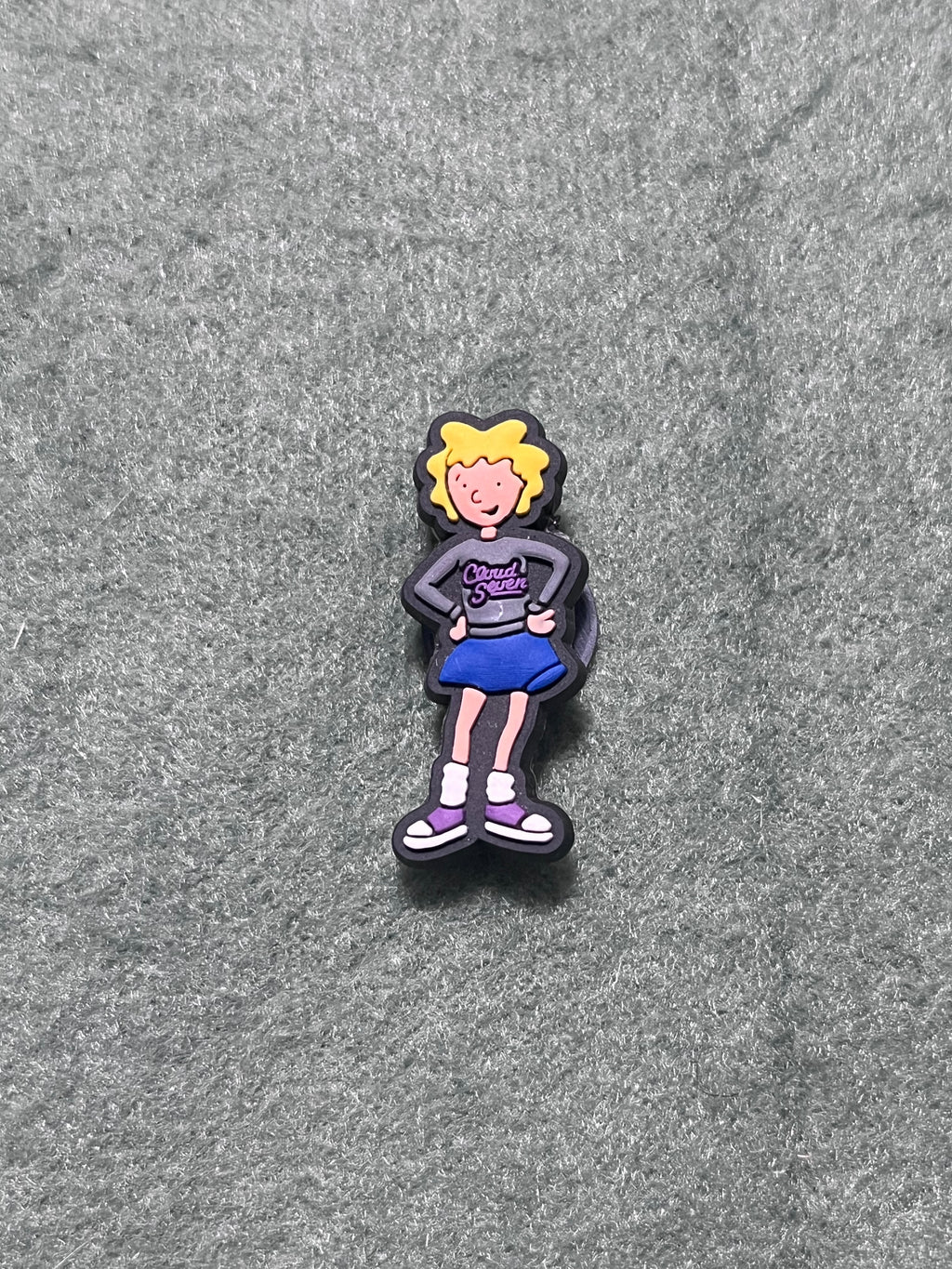 Bluffington Town Shoe Charms