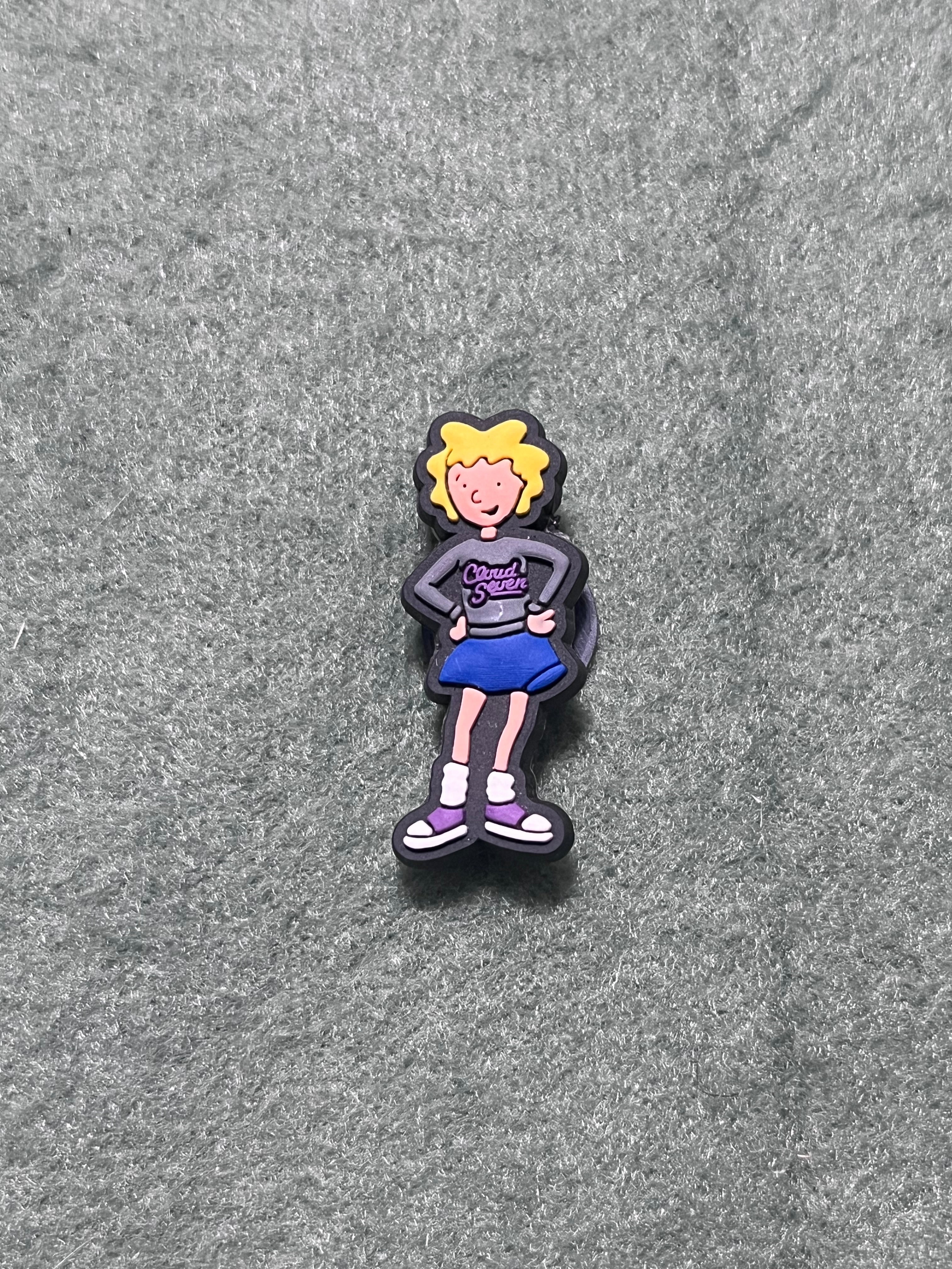 Bluffington Town Shoe Charms