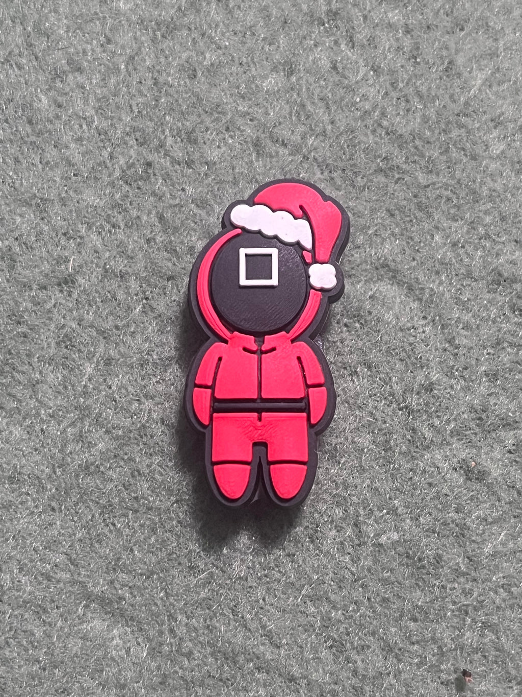 Merry Squidmas Shoe Charms