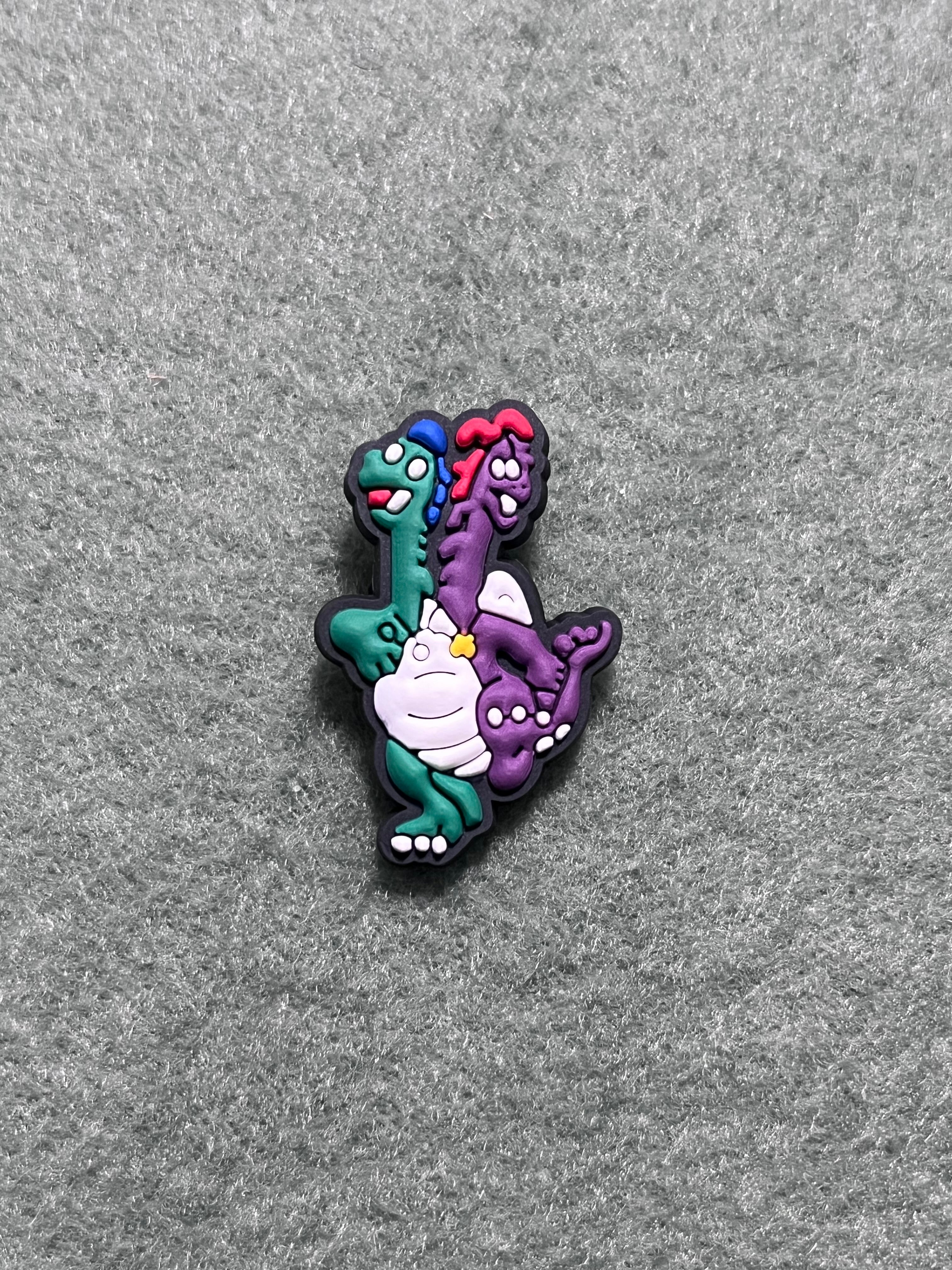 Dragon Adventures Shoe Charms