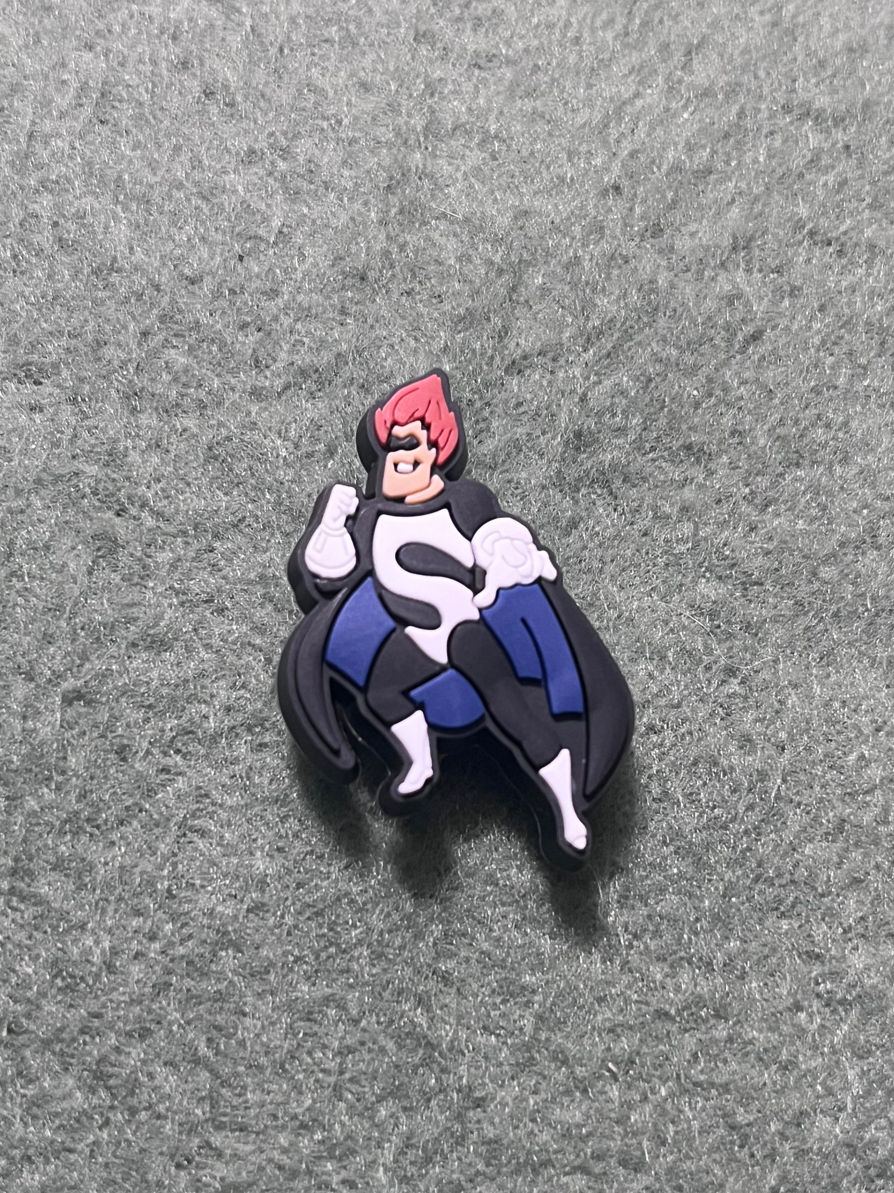 Power Packed Shoe Charms