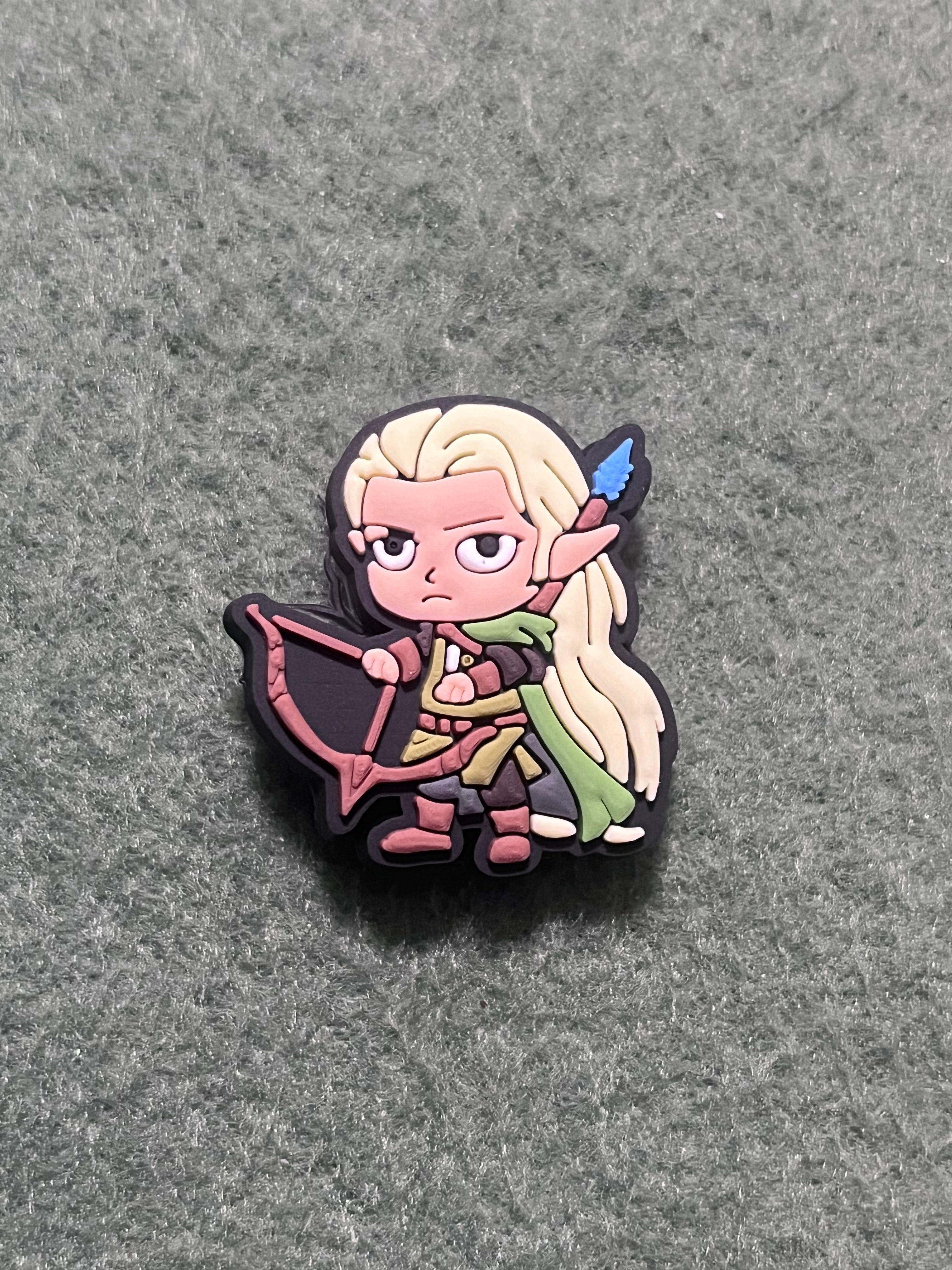 Heroes of the Realm Shoe Charms