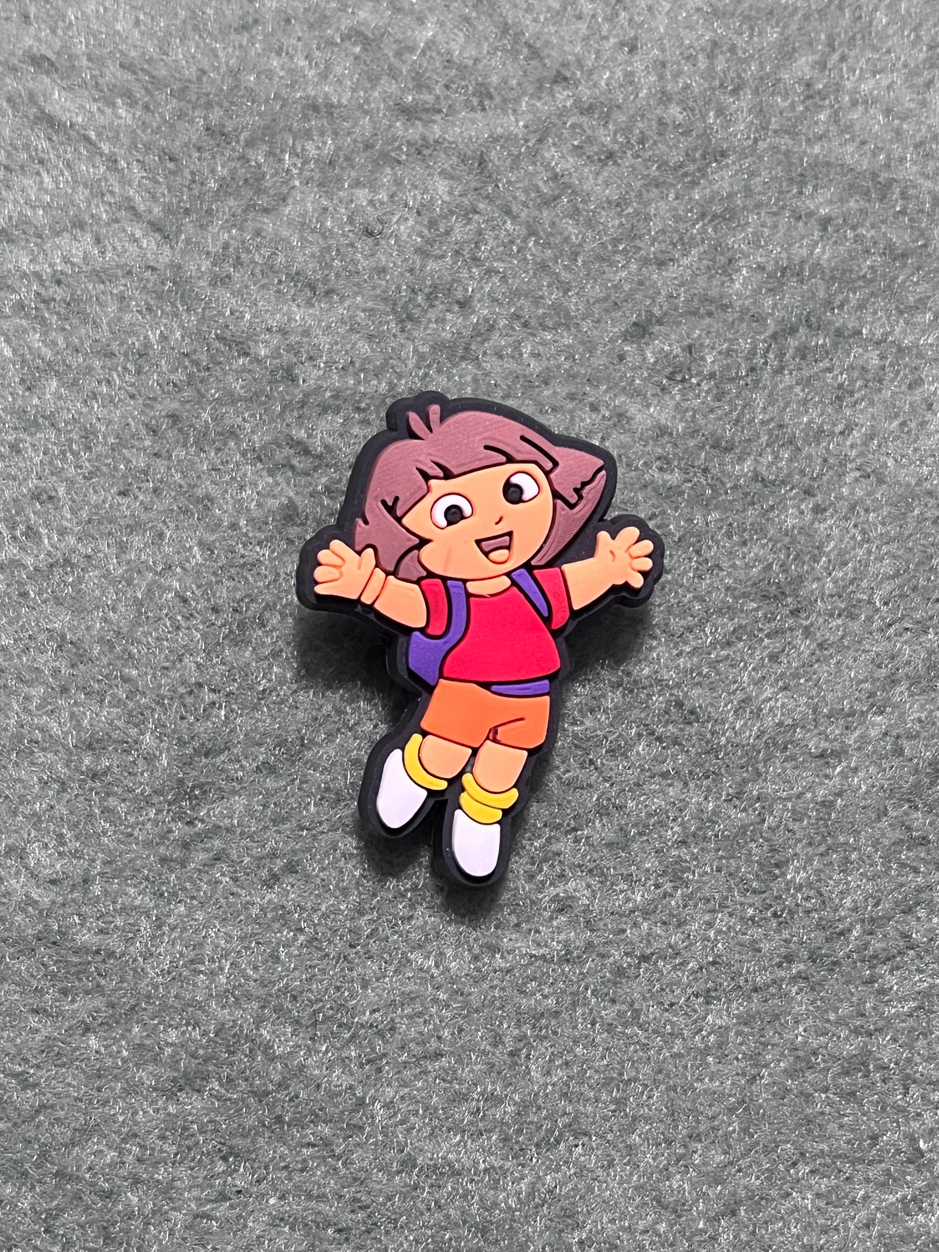 Jungle Explorer Shoe Charms