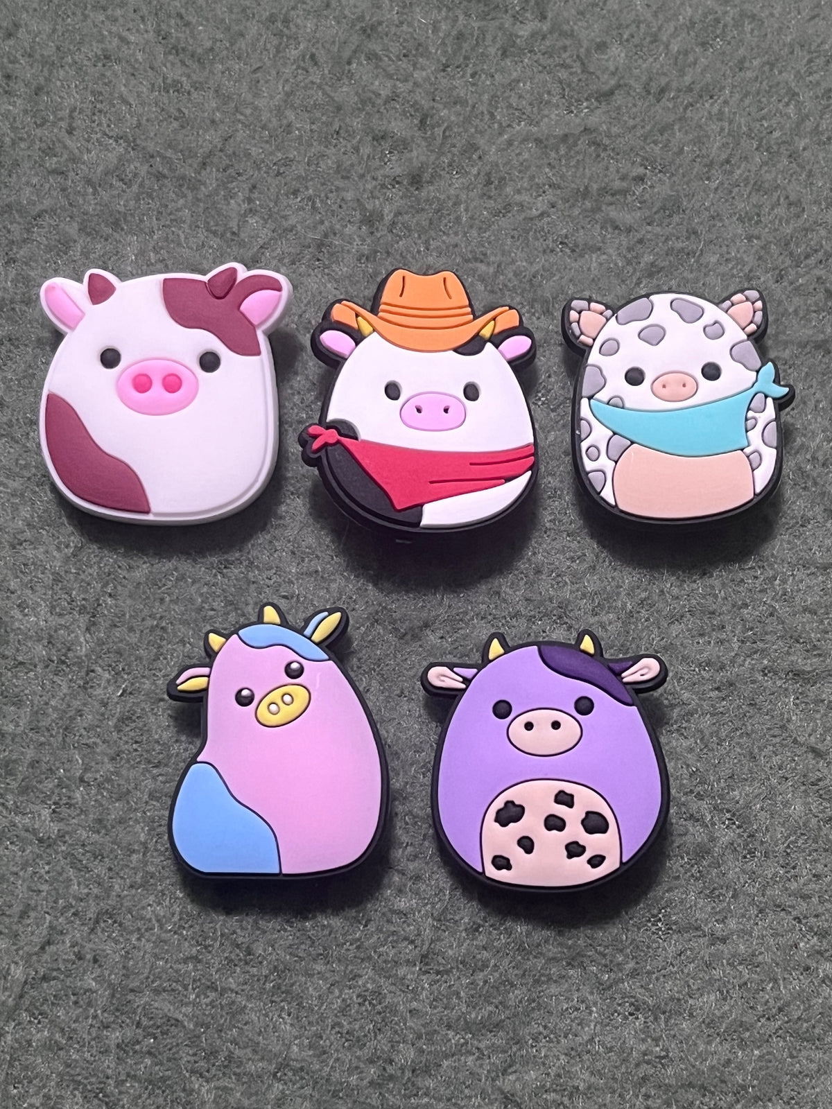 Farmyard Friends Shoe Charms