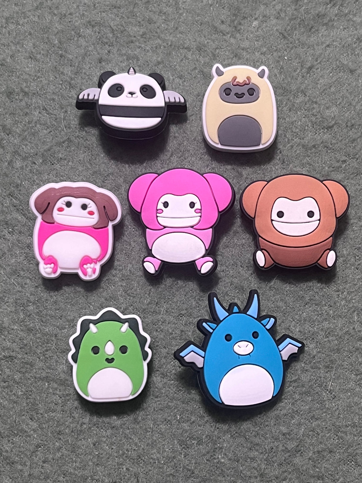 Mystical Creatures Shoe Charms