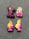 Thorns & Crowns Shoe Charms