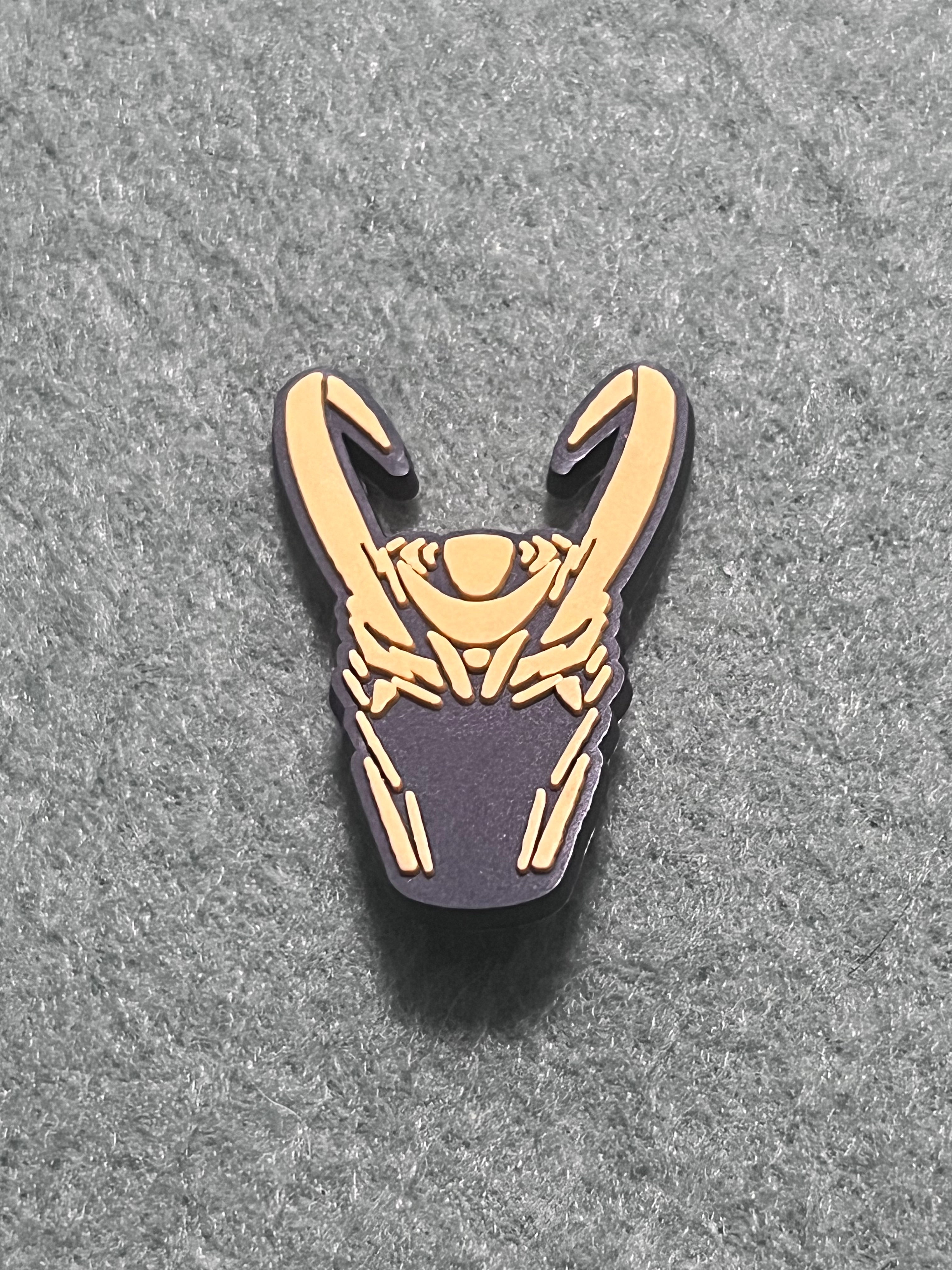 God of Mischief Shoe Charms