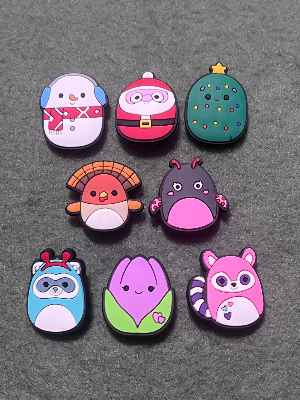 Holiday Cuties Shoe Charms