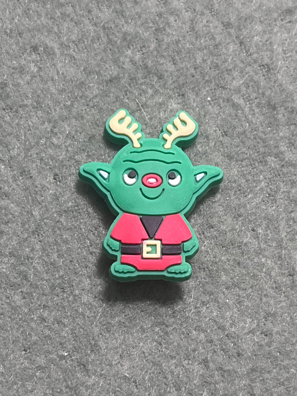 Galactic Christmas Shoe Charms