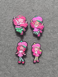 Berry Sweet Shoe Charms