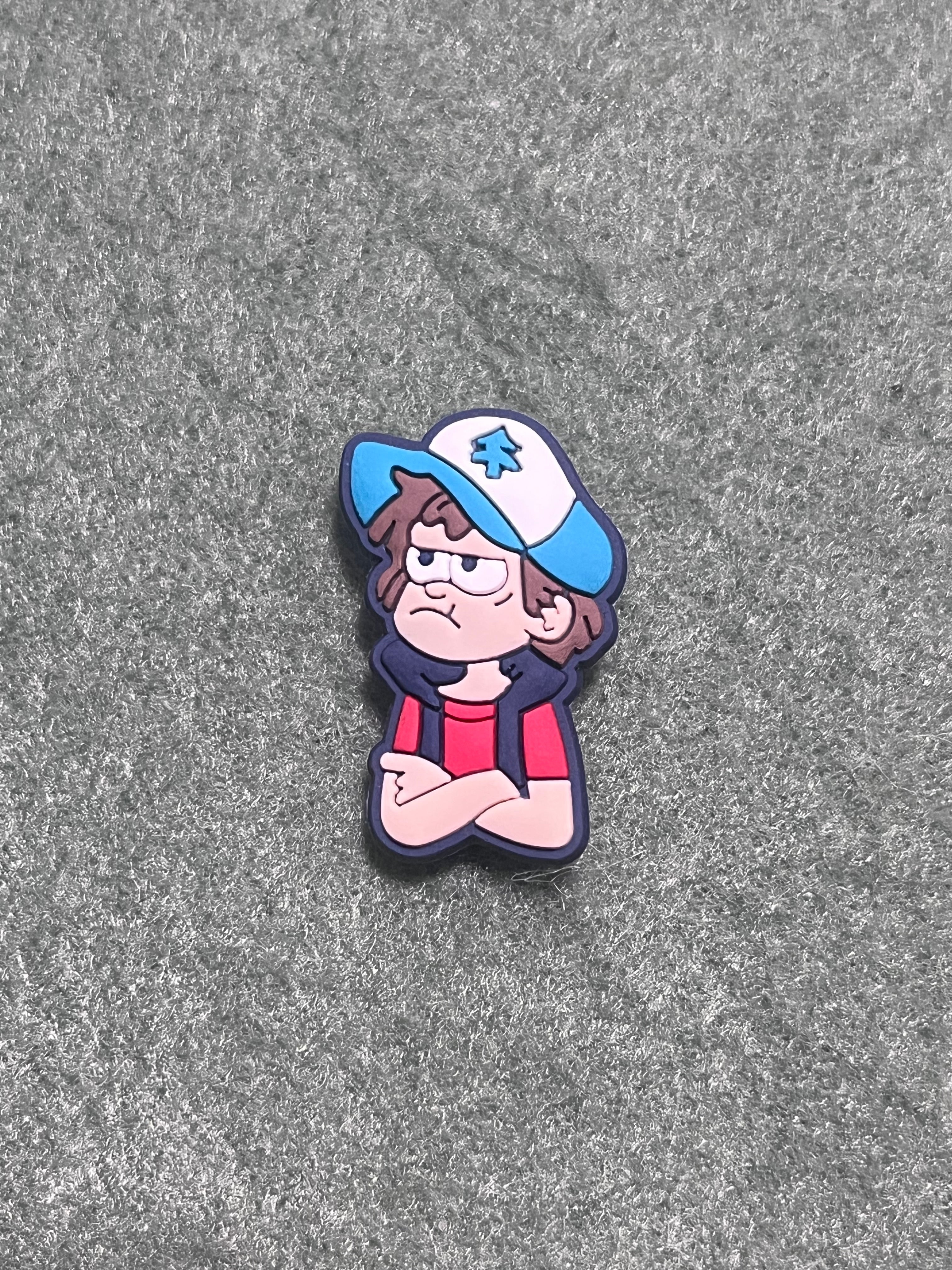 Mystery Falls Shoe Charms