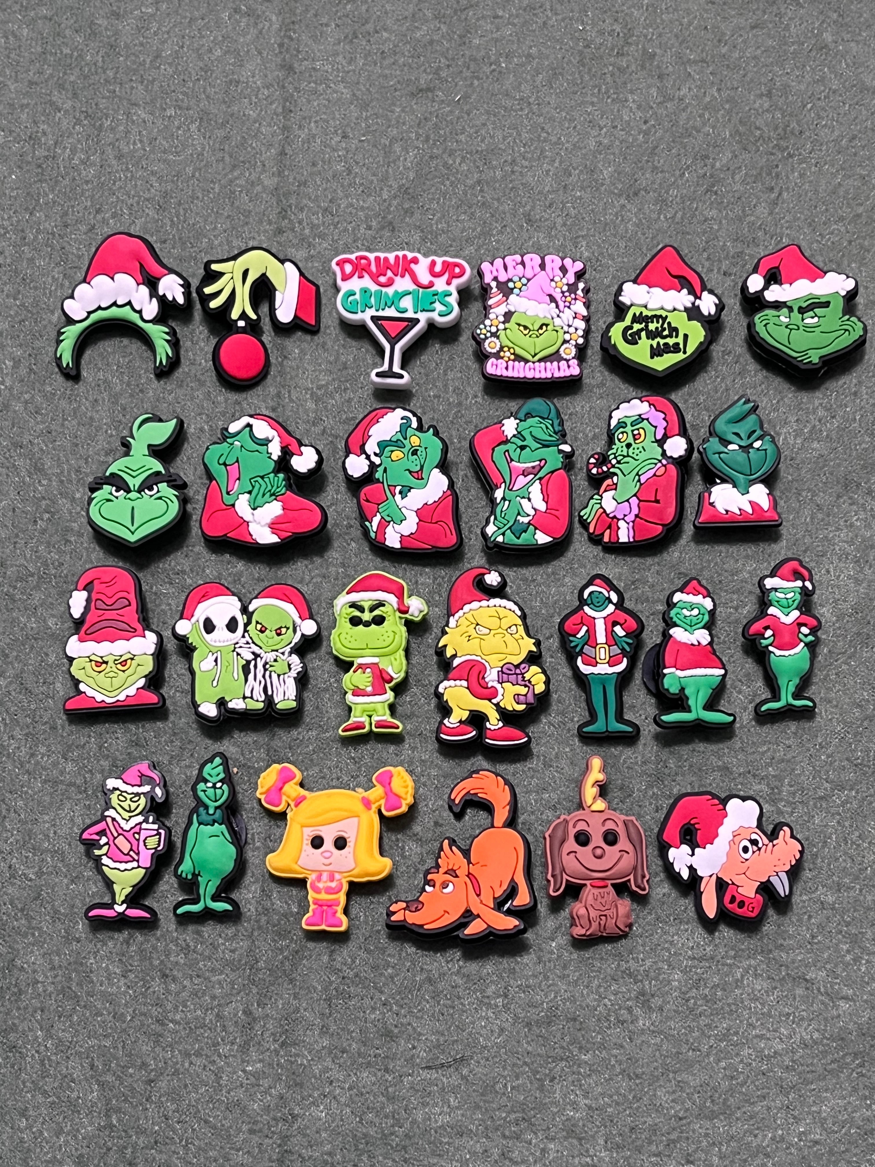 Merry Mean One Shoe Charms