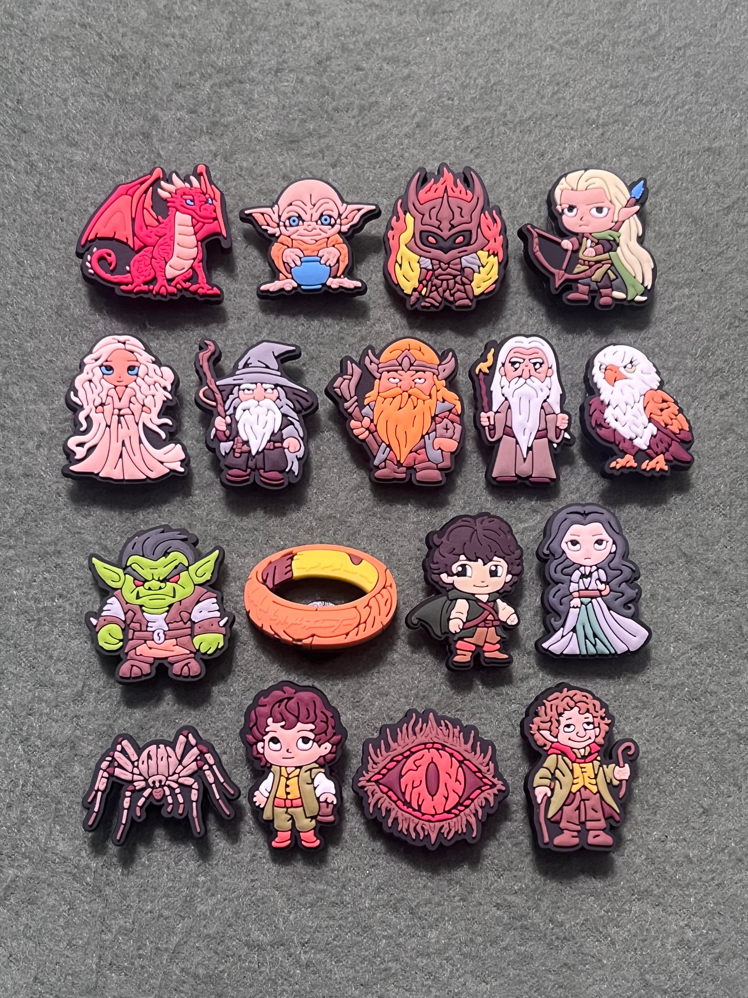 Heroes of the Realm Shoe Charms
