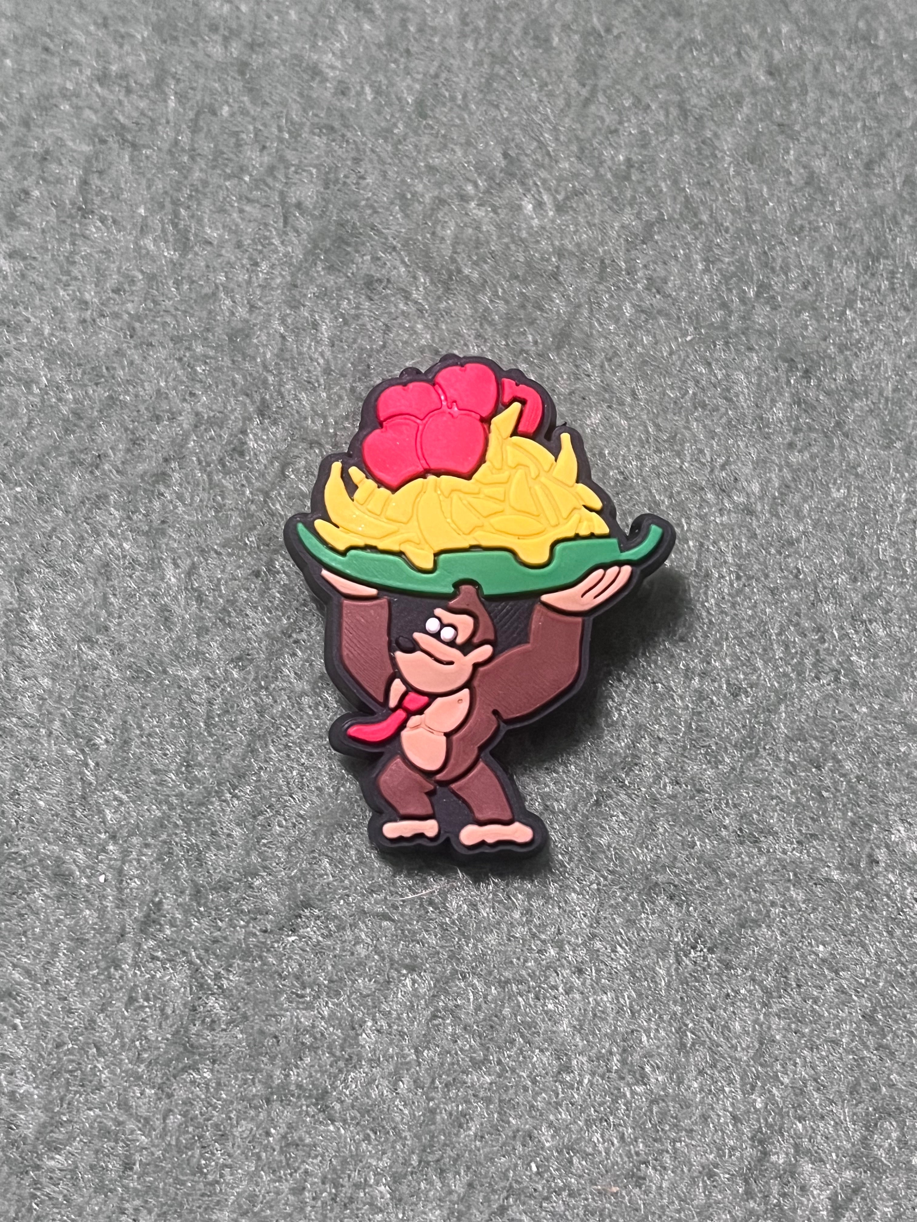 Barrel Ape Shoe Charms