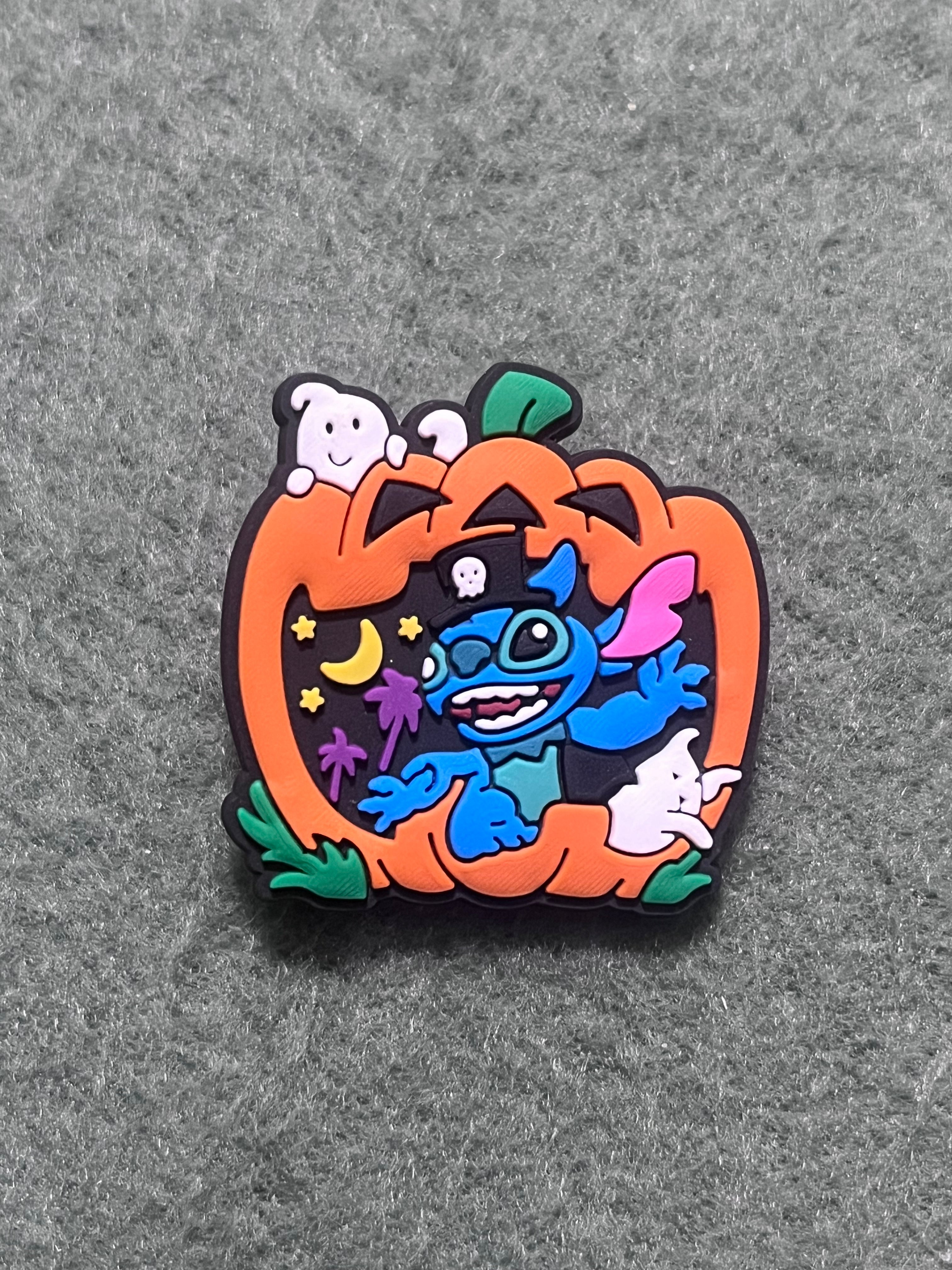 Island Adventures (Halloween) Shoe Charms