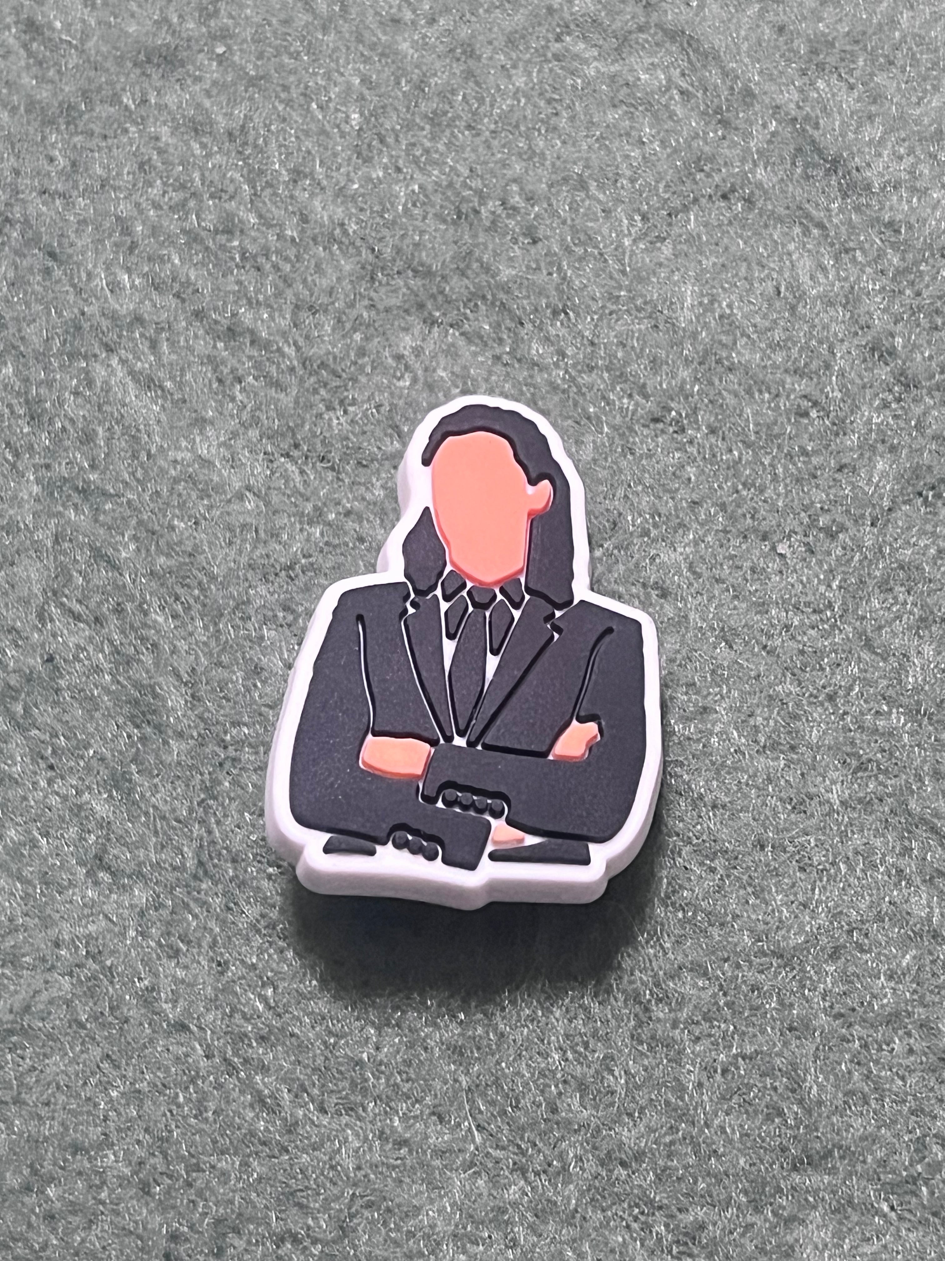 God of Mischief Shoe Charms