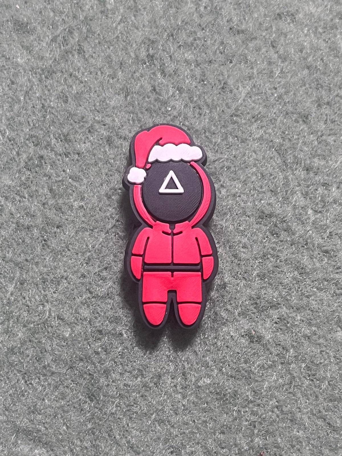 Merry Squidmas Shoe Charms