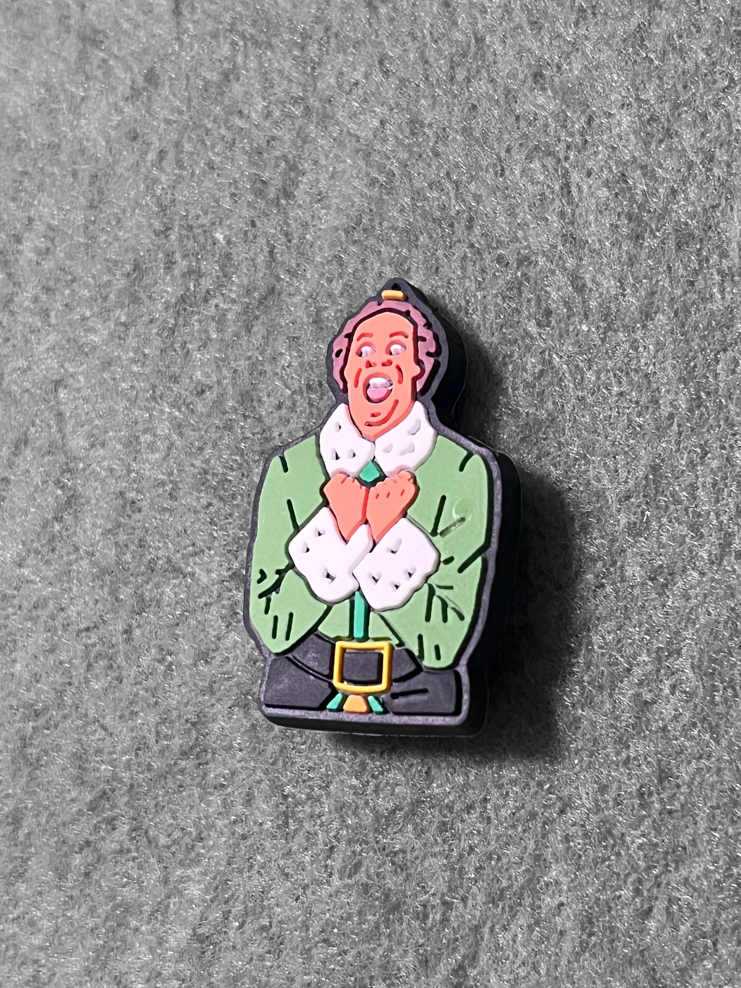 North Pole Buddy Shoe Charm