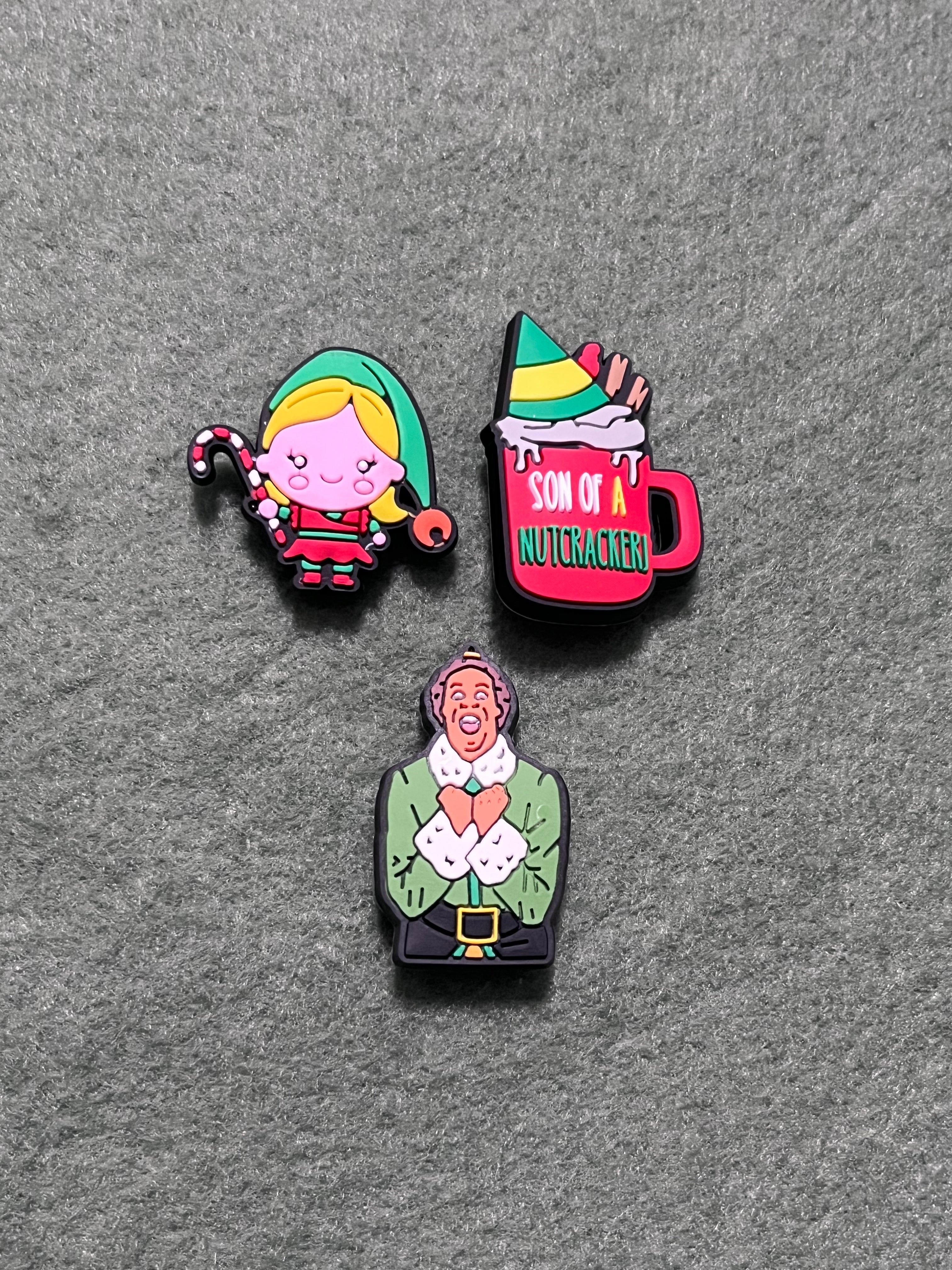 North Pole Buddy Shoe Charm