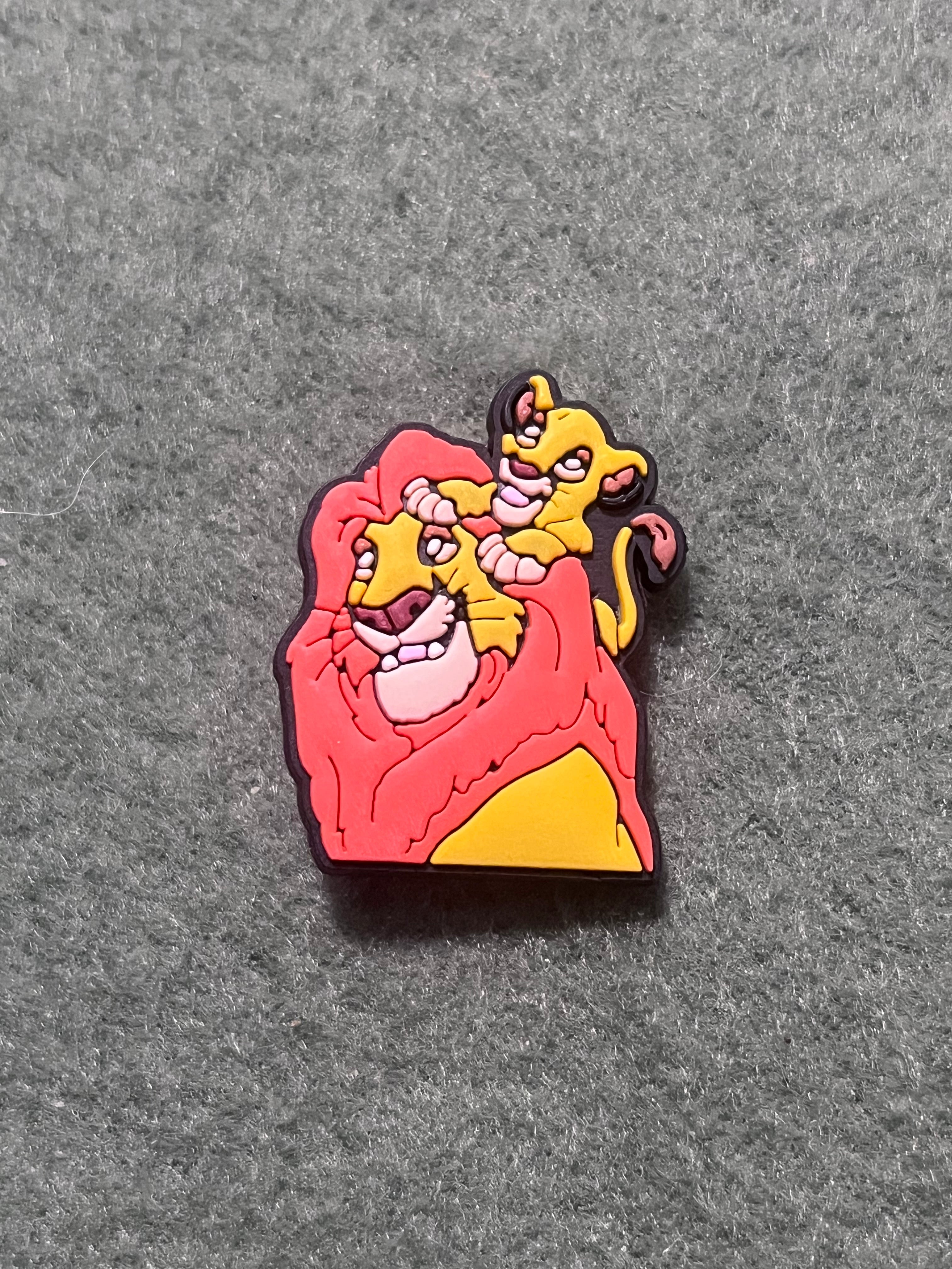 Pride of the Savannah Shoe Charms