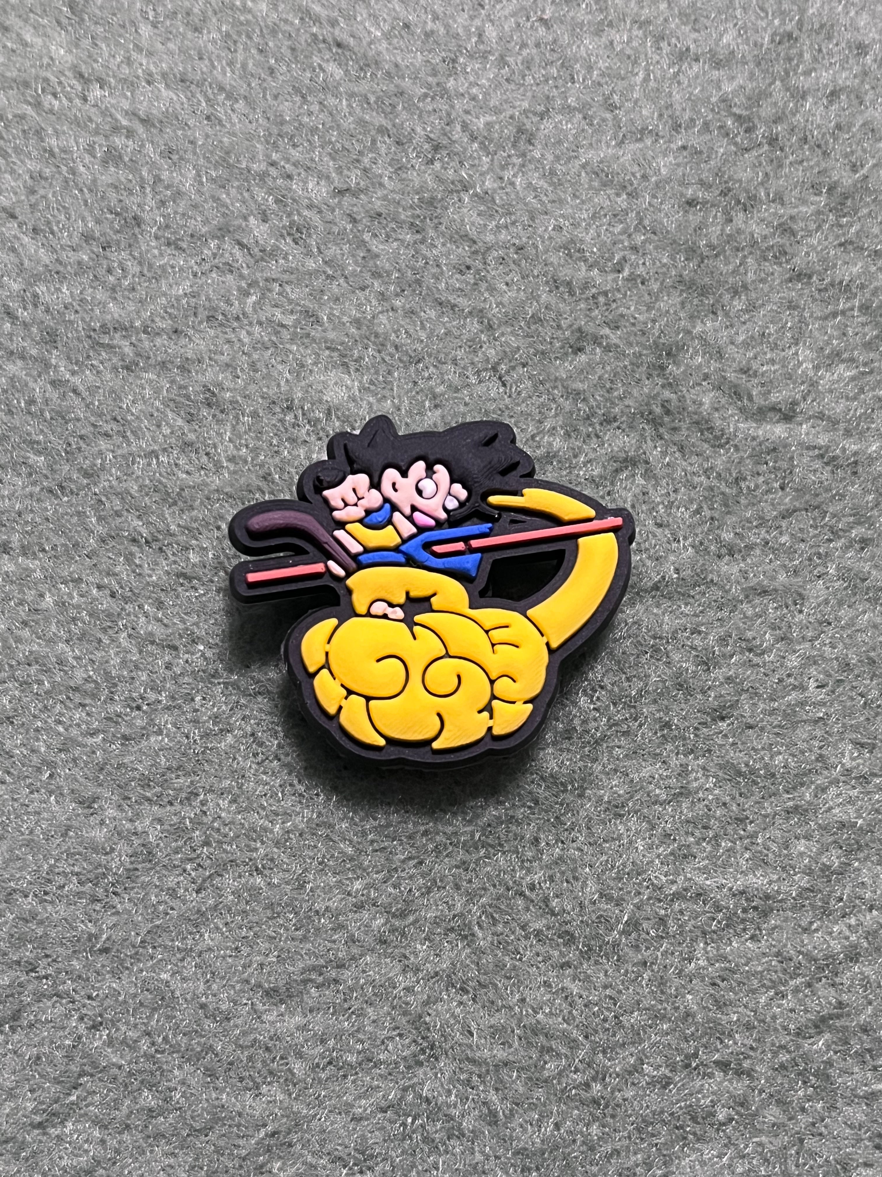 Z Fighters Shoe Charms