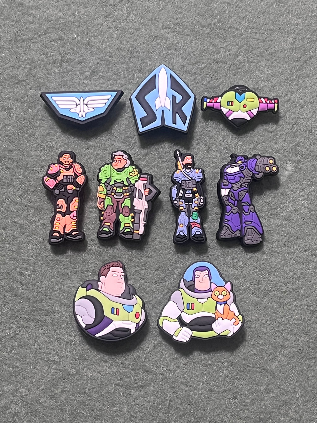 Star Command Shoe Charms