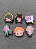 Spy x Family Shoe Charms