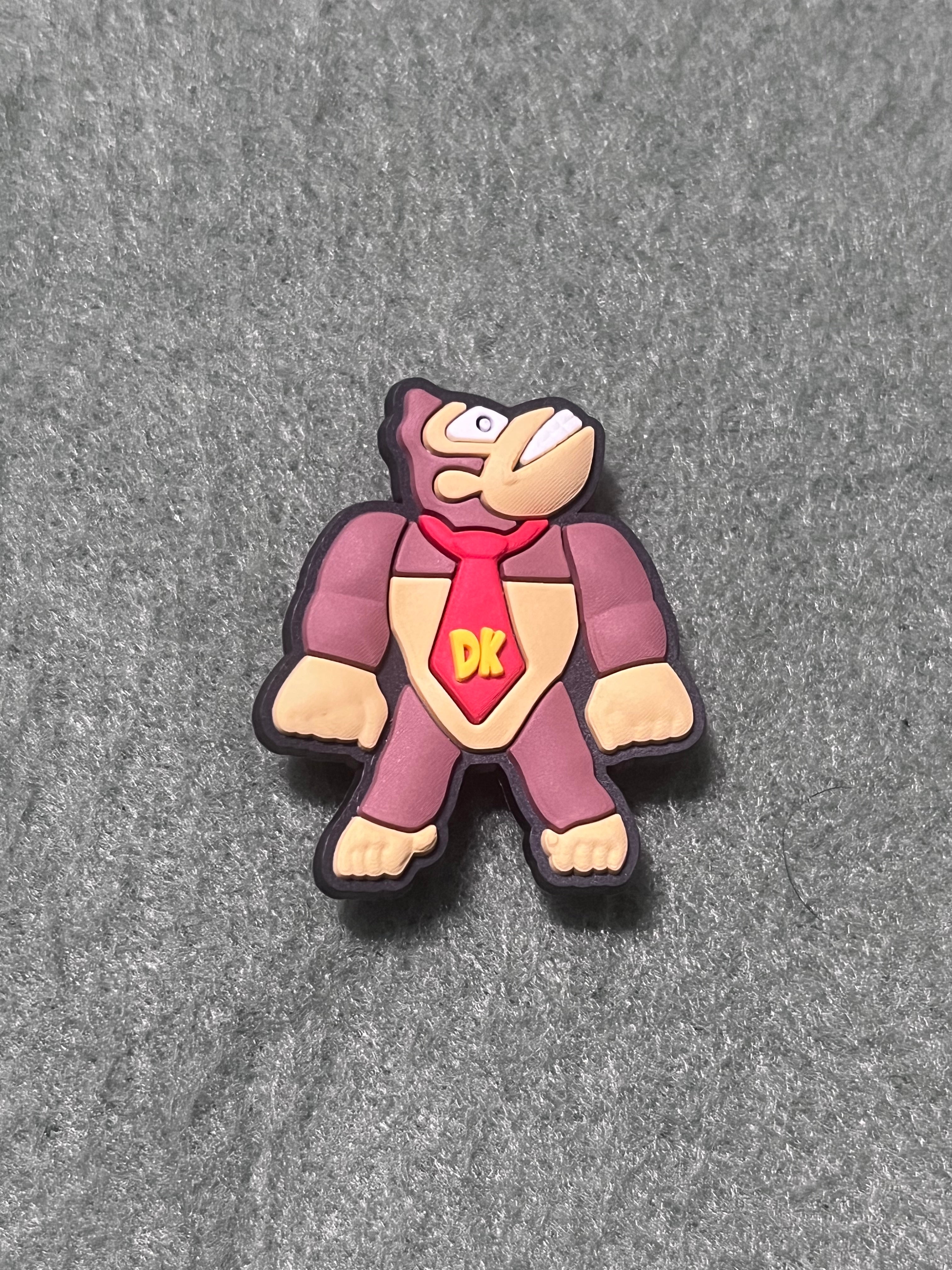Barrel Ape Shoe Charms