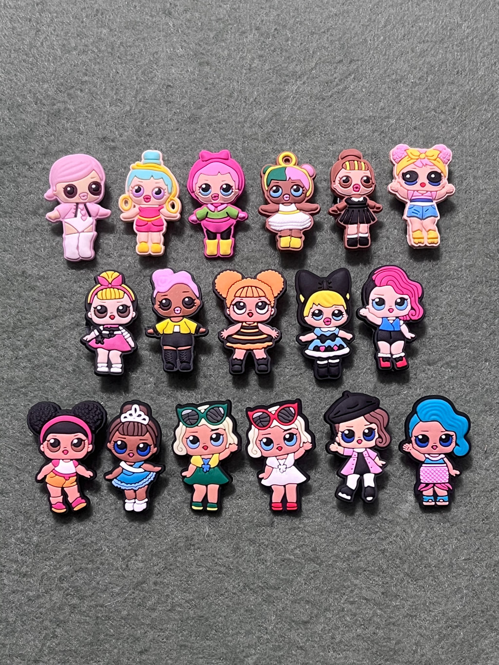 Tiny Trendsetters Shoe Charms