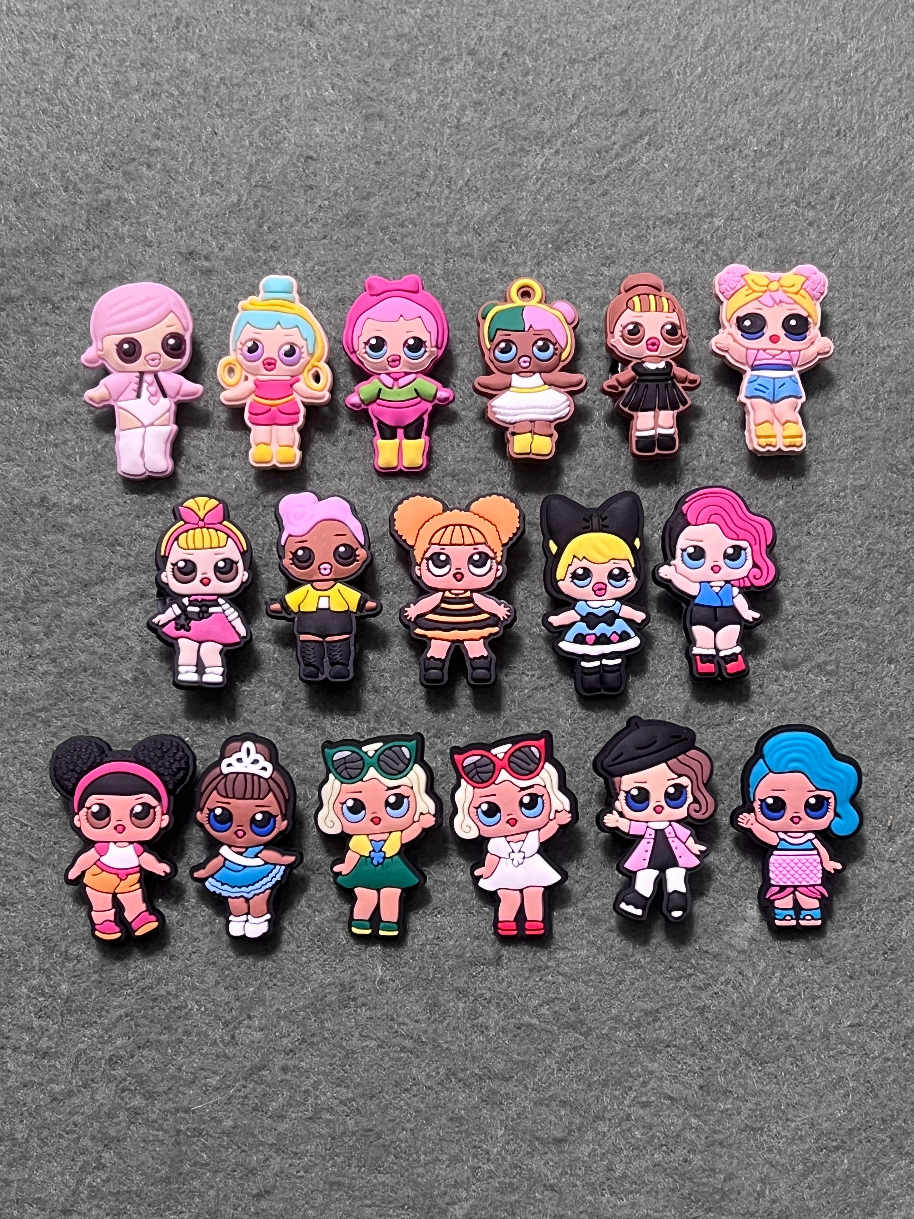 Tiny Trendsetters Shoe Charms