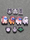 Galaxy Characters Shoe Charms