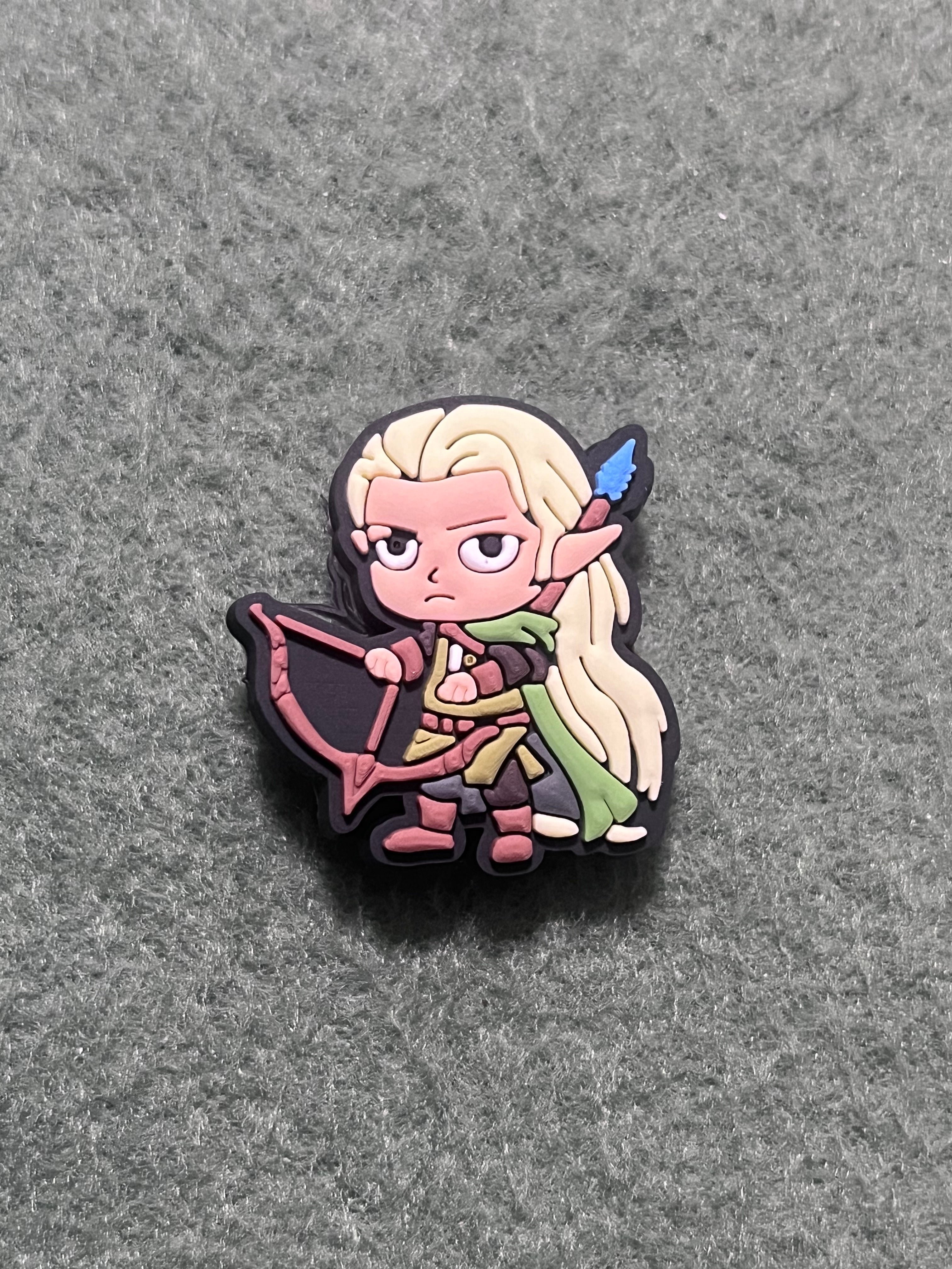 Heroes of the Realm Shoe Charms