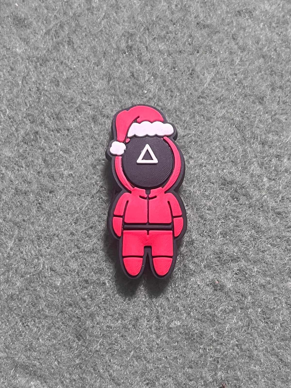 Merry Squidmas Shoe Charms
