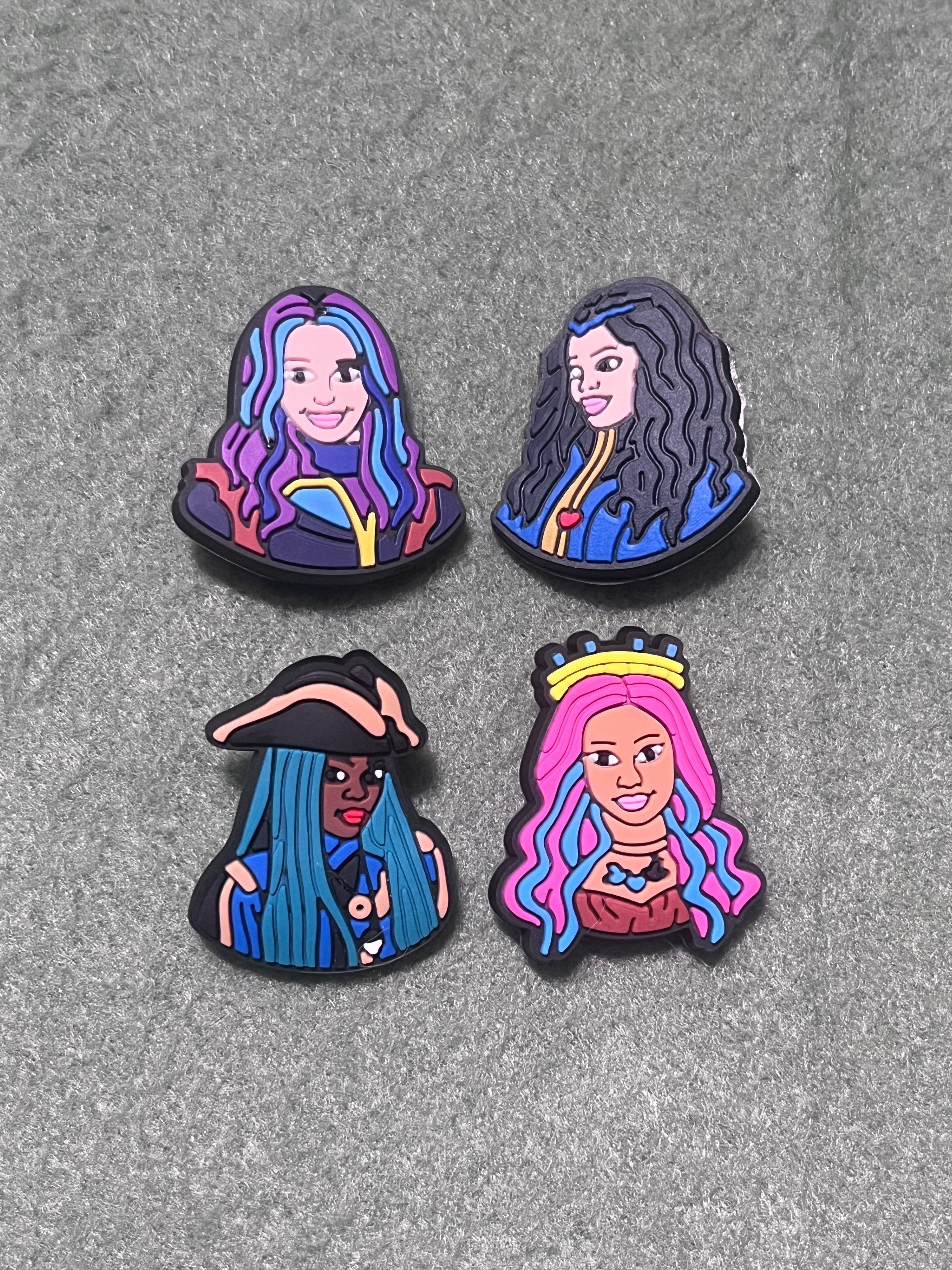 Isle of Legends Shoe Charms
