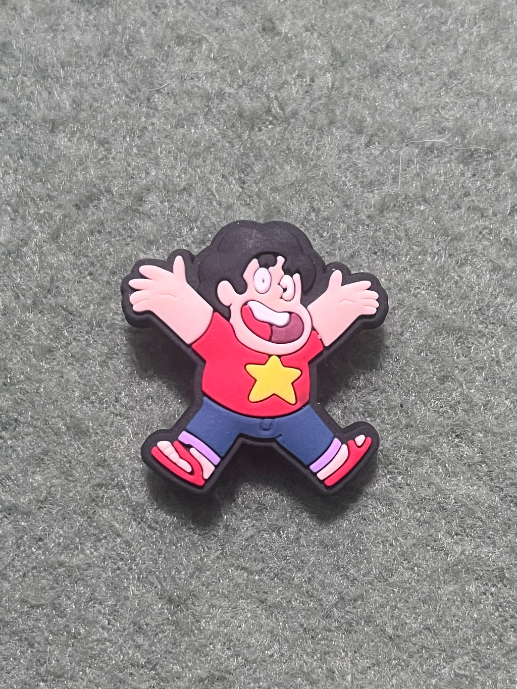 Gem Powered Duo Shoe Charm