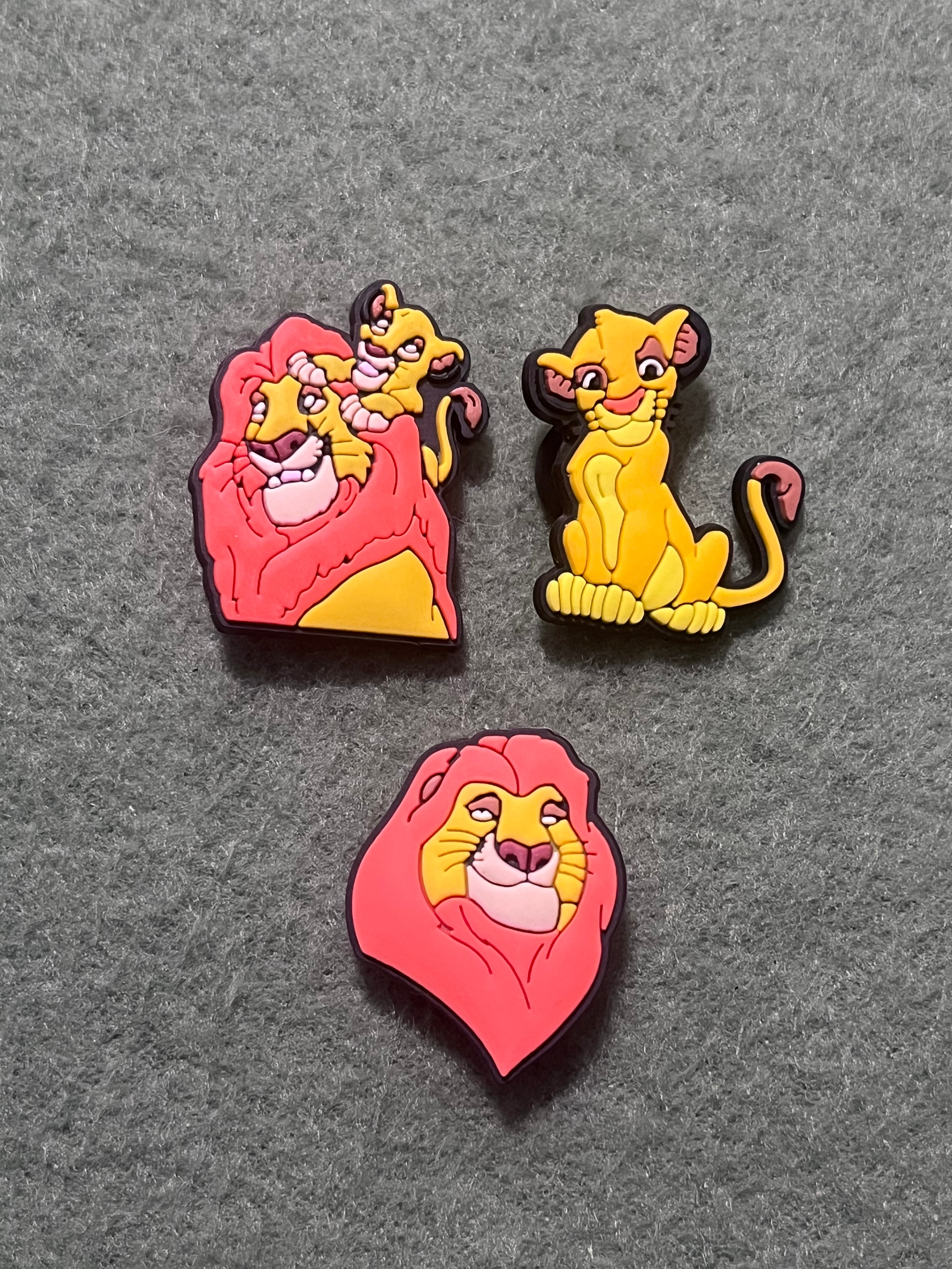 Pride of the Savannah Shoe Charms
