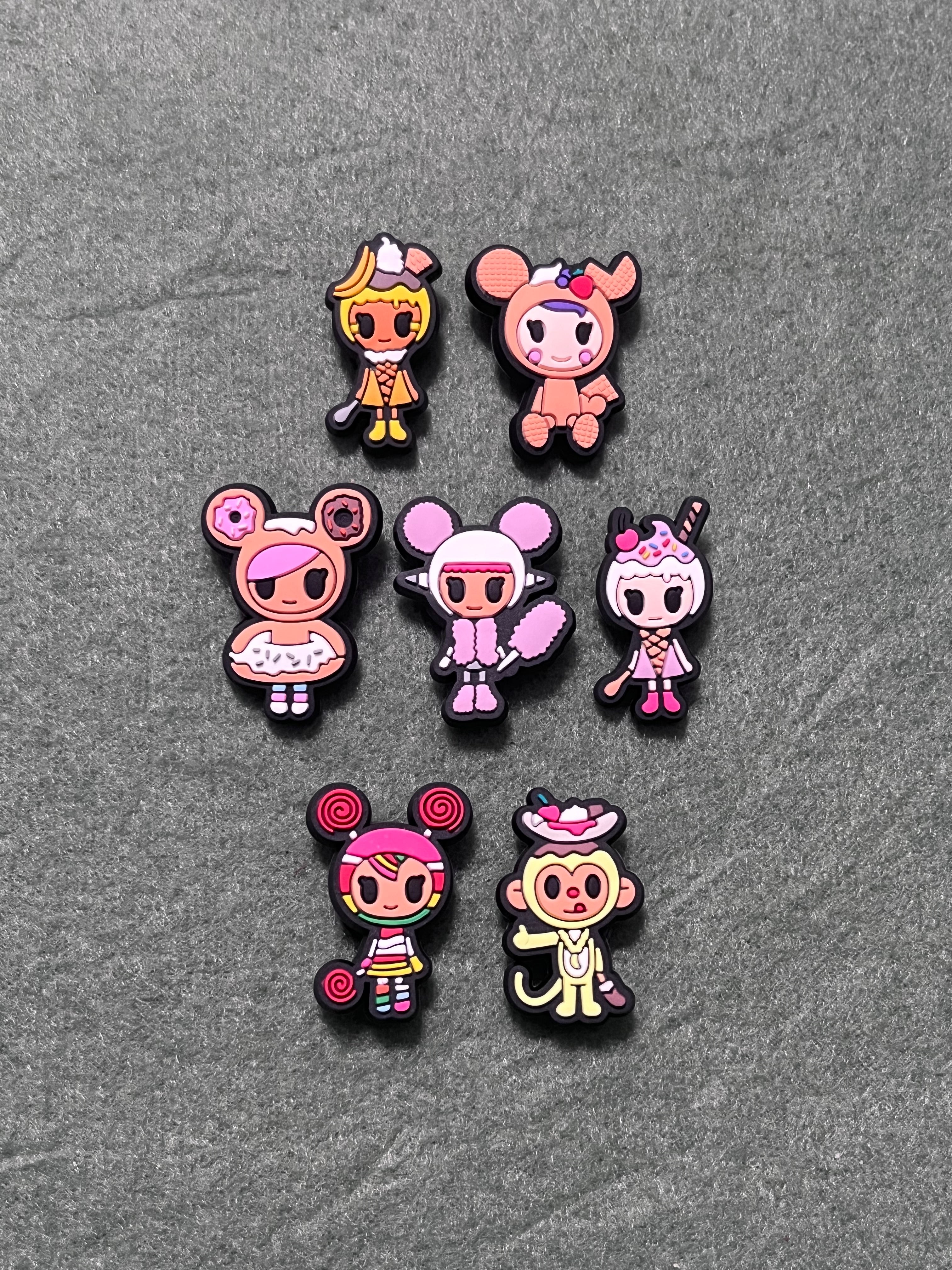 Sweet Treat Cuties Shoe Charms