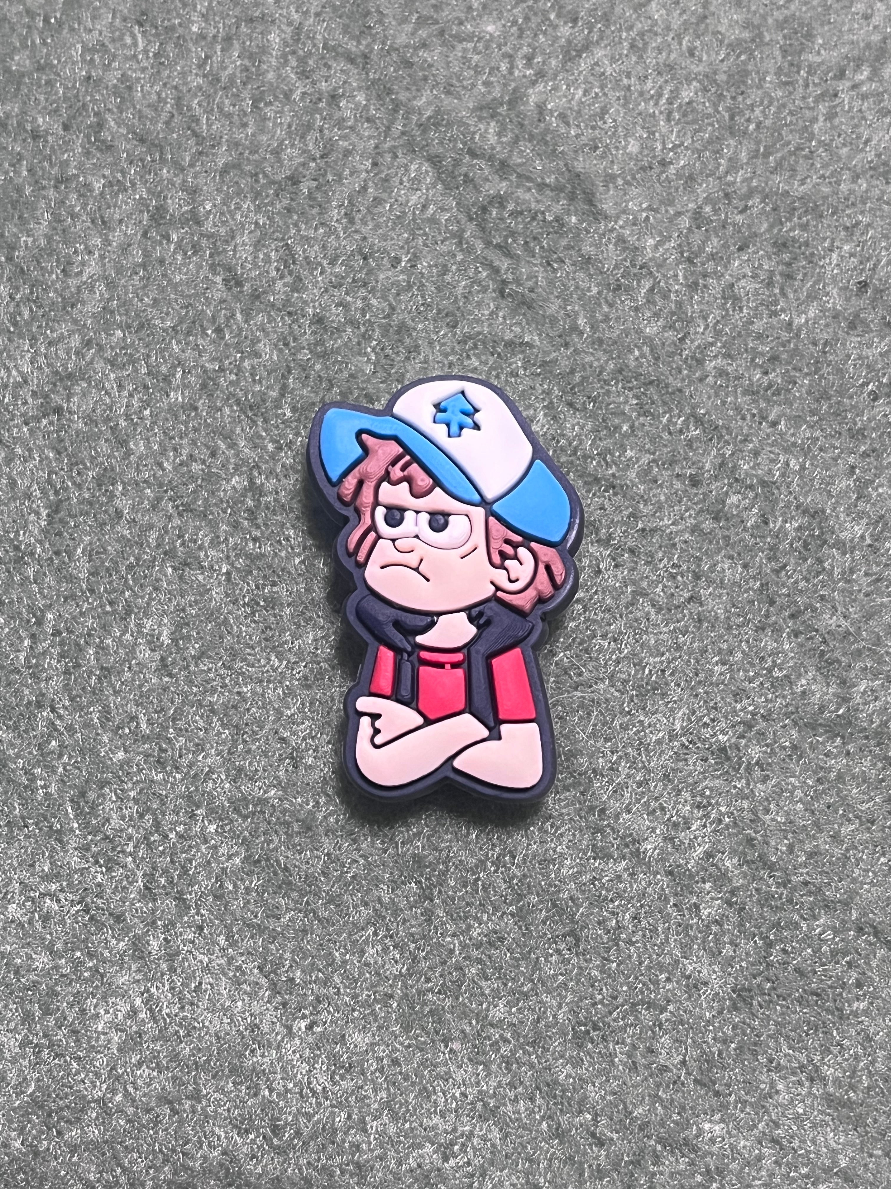Mystery Falls Shoe Charms
