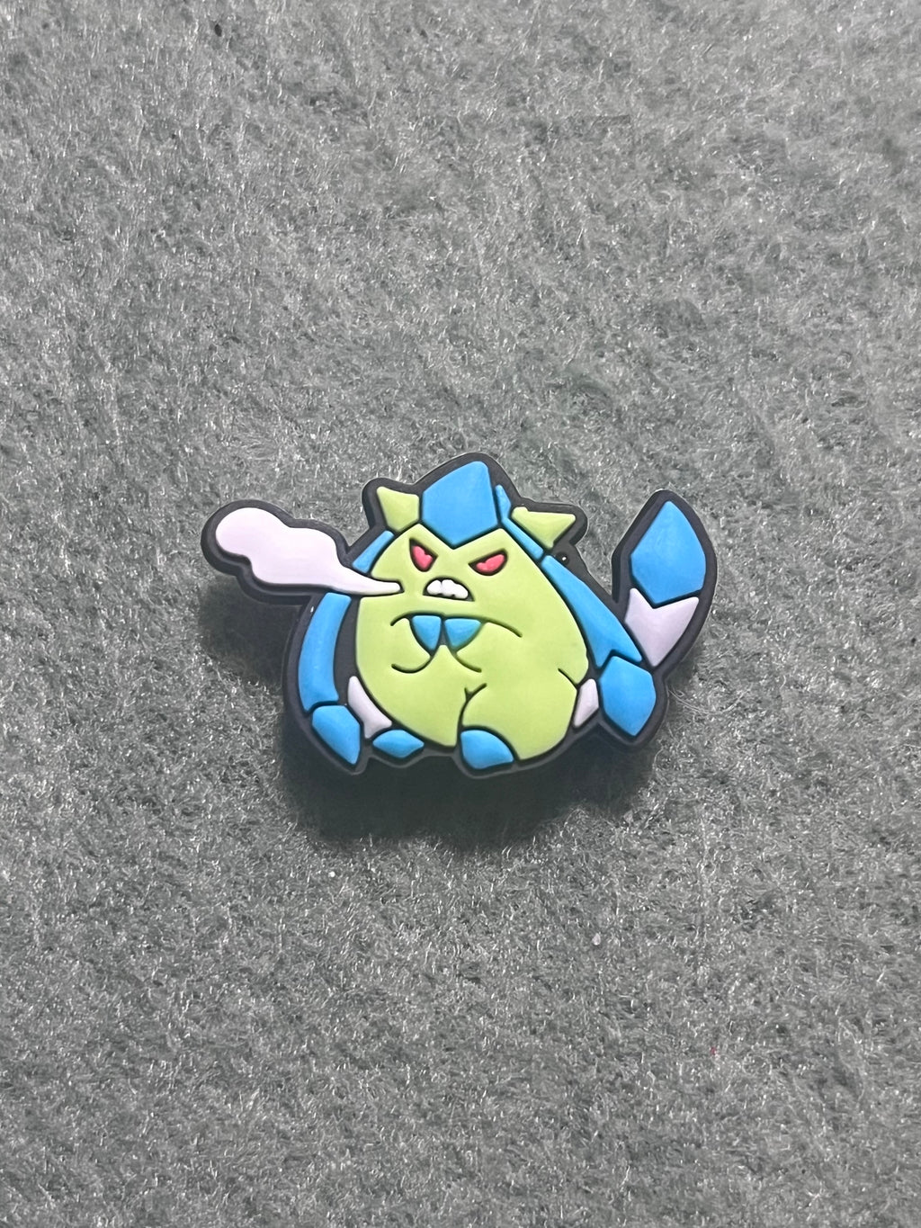 Eeveelution Energy Shoe Charms