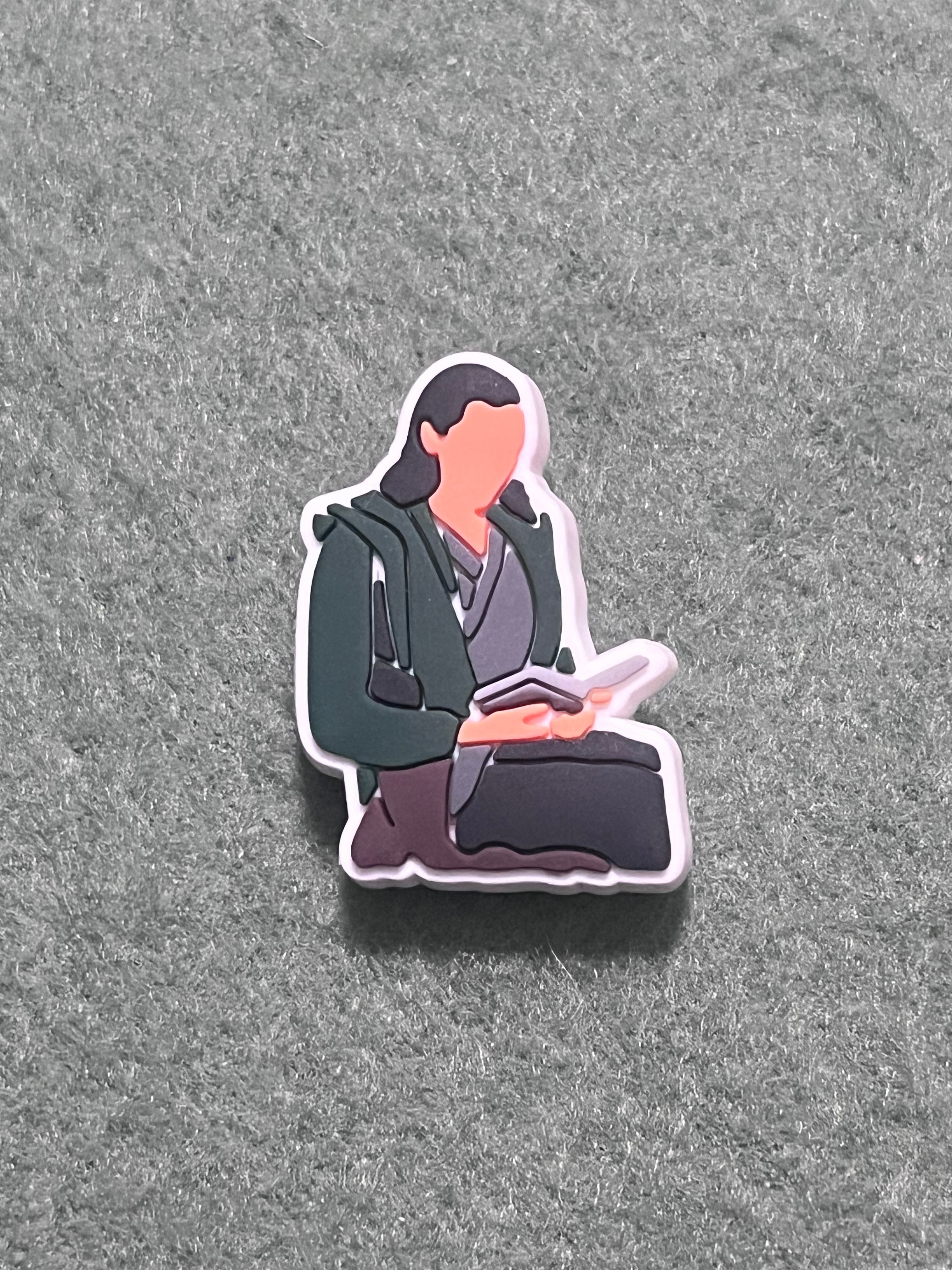 God of Mischief Shoe Charms