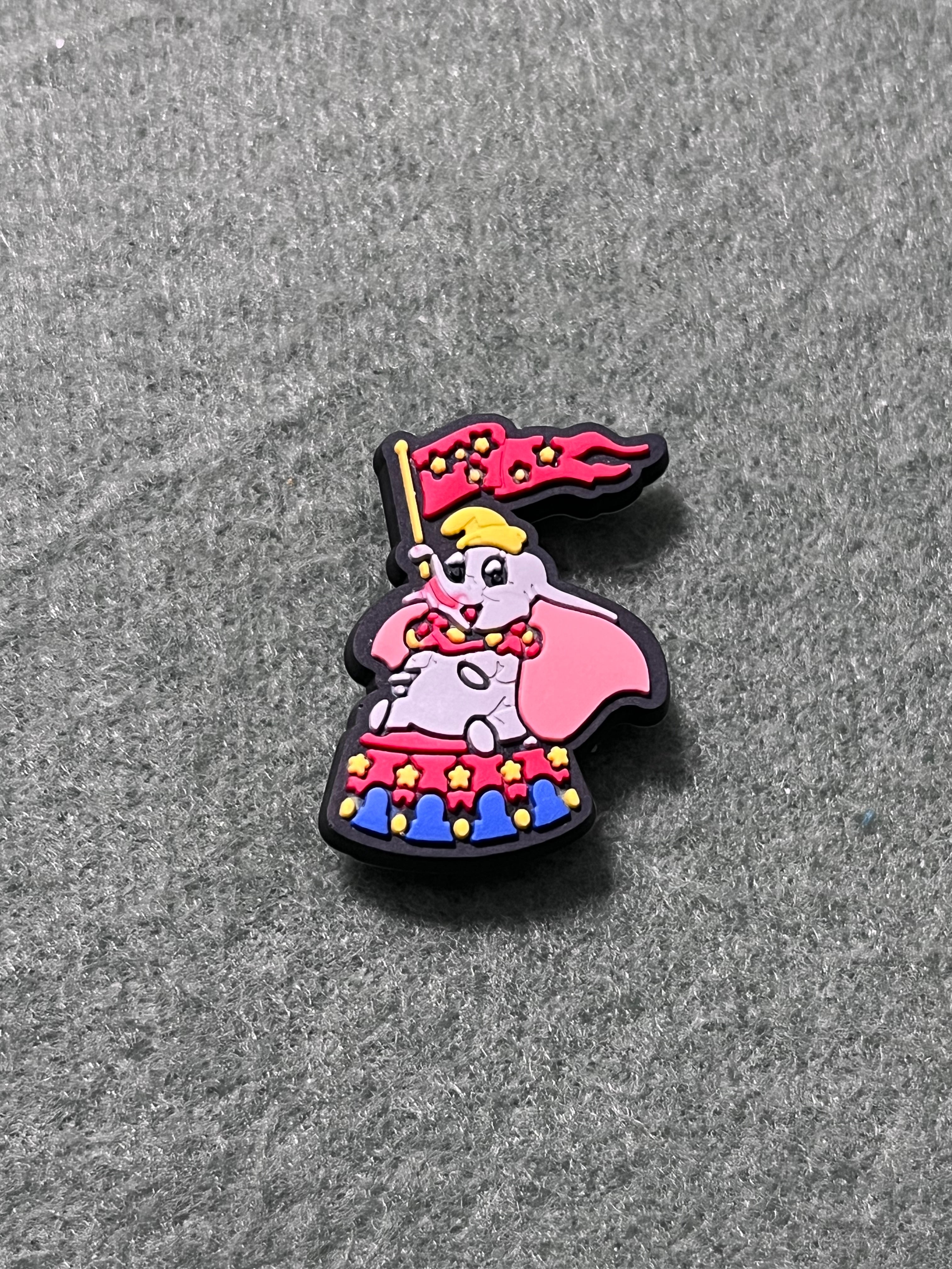 Under the Big Top Shoe Charms