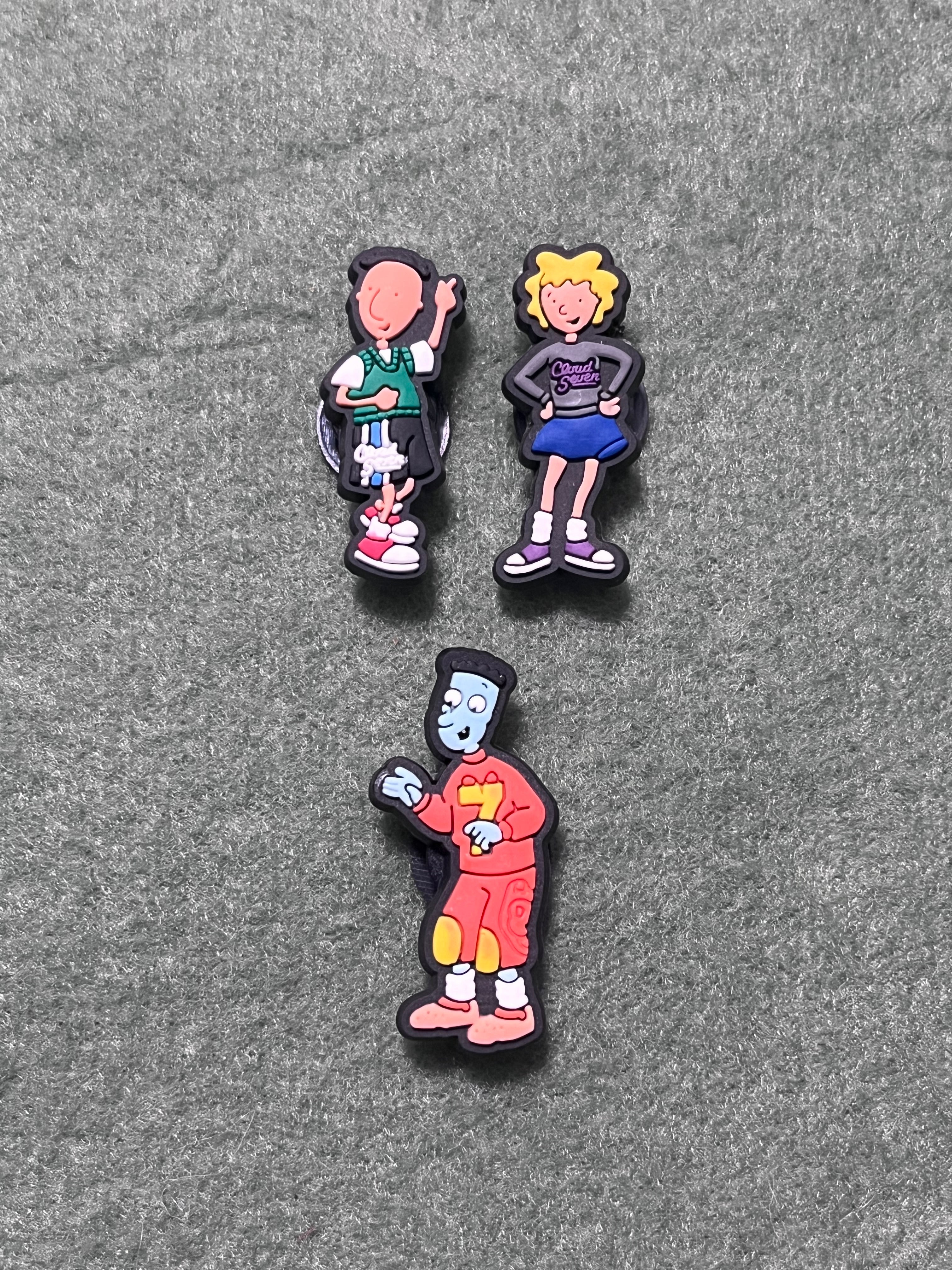 Bluffington Town Shoe Charms