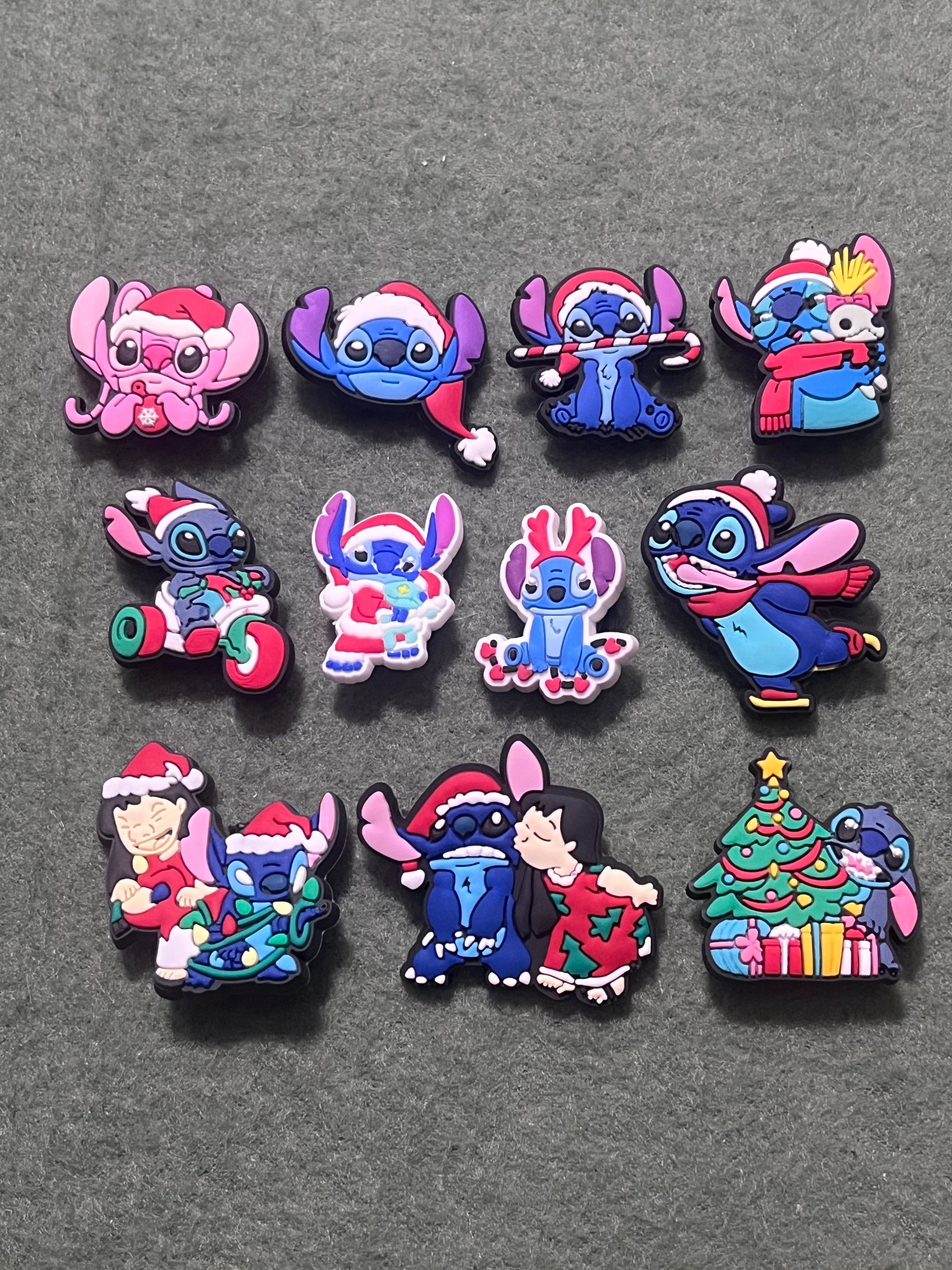 Island Adventures (Christmas) Shoe Charms