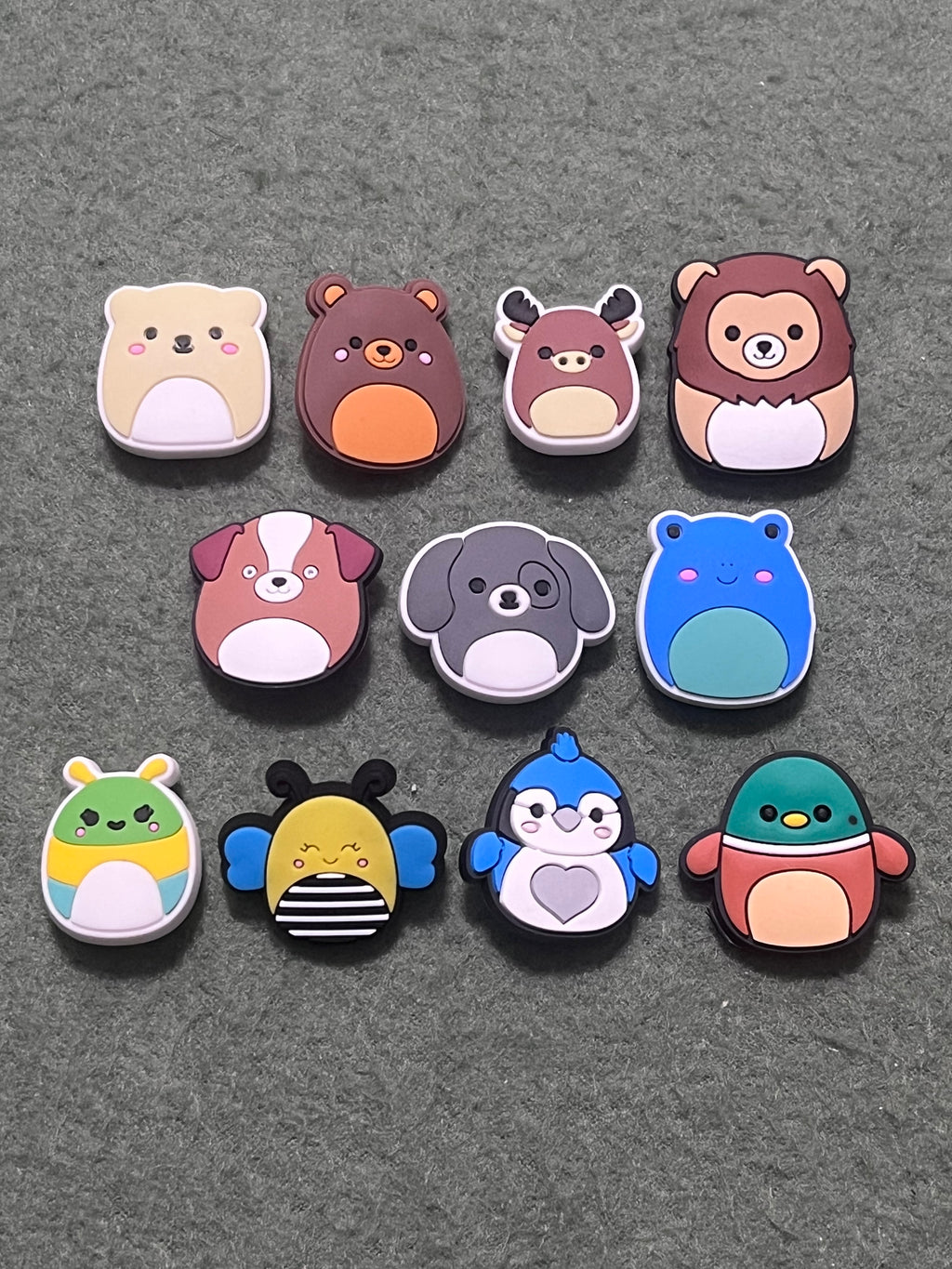 Cozy Critters Shoe Charms