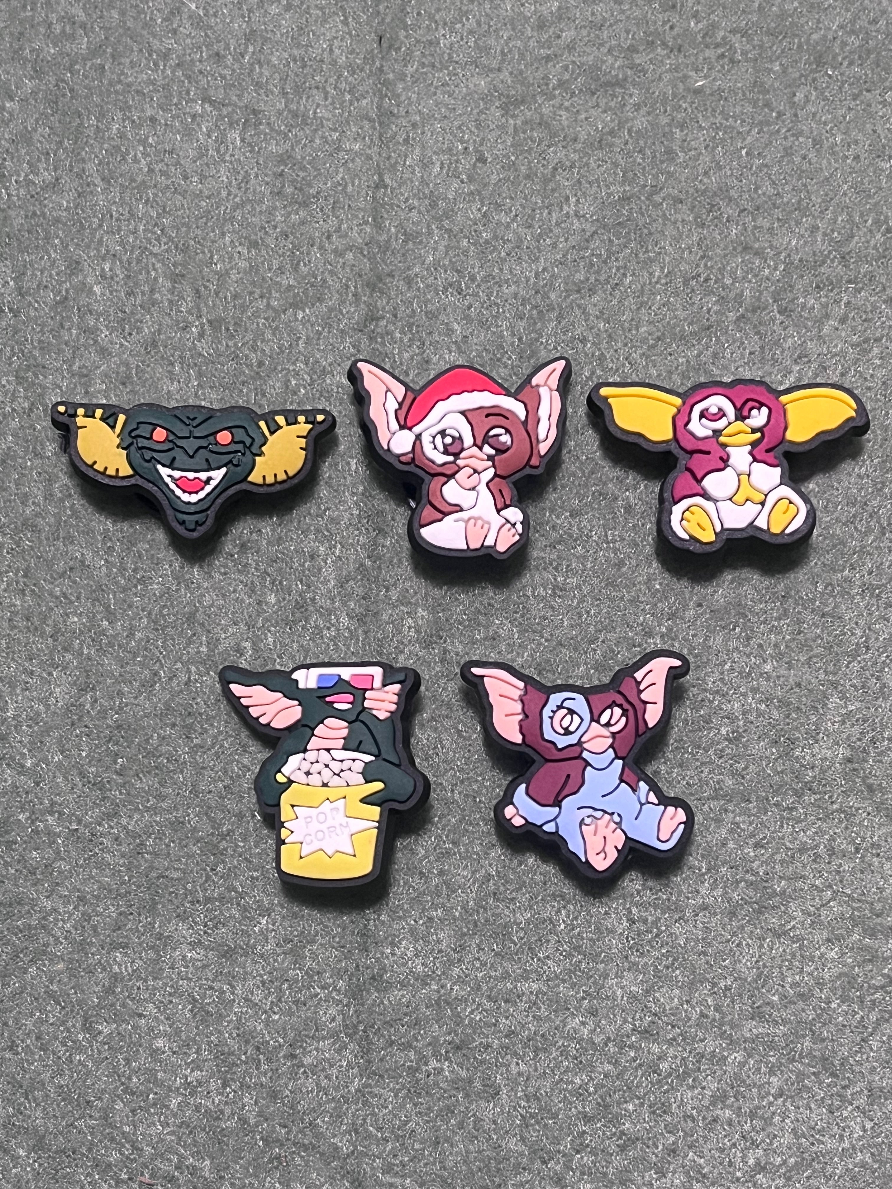Mogwai Mischief Shoe Charms