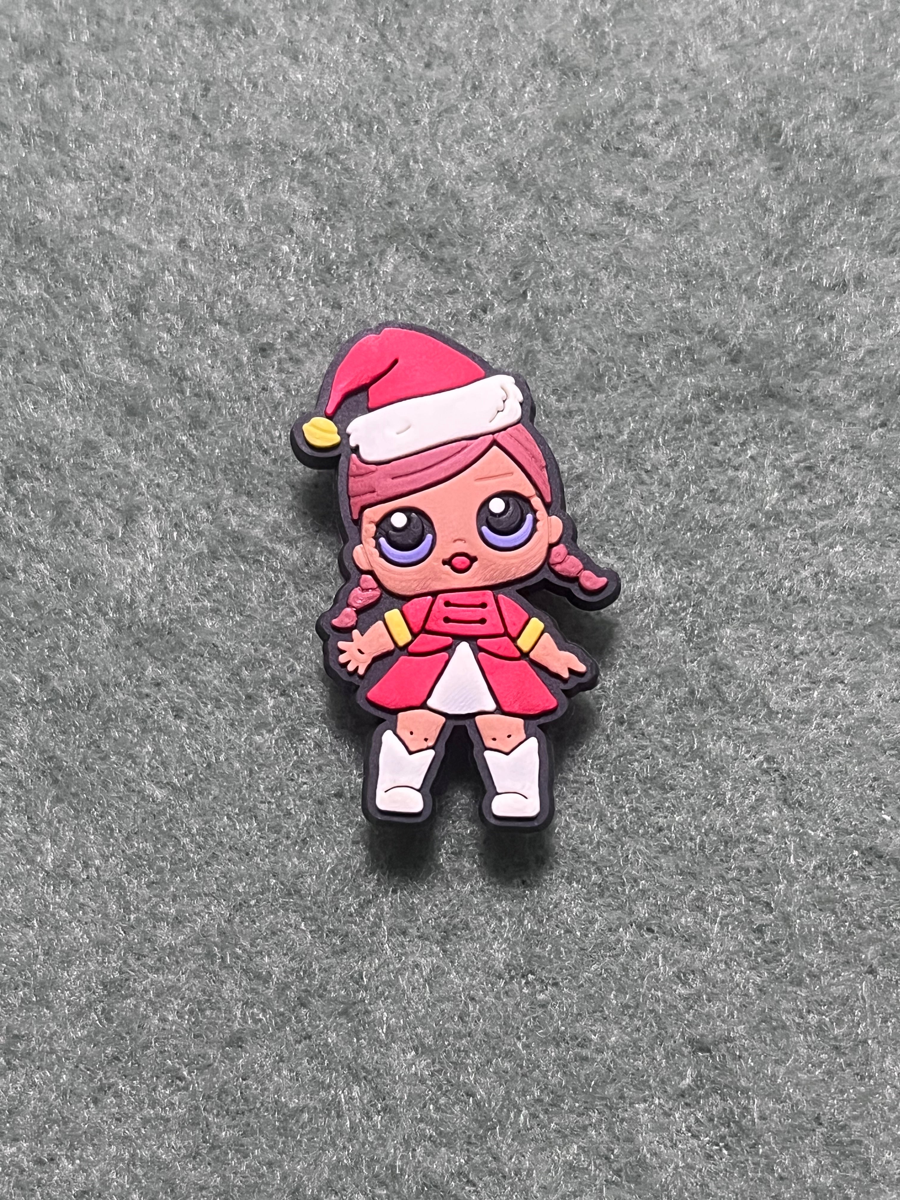 Tiny Trendsetters (Christmas) Shoe Charms
